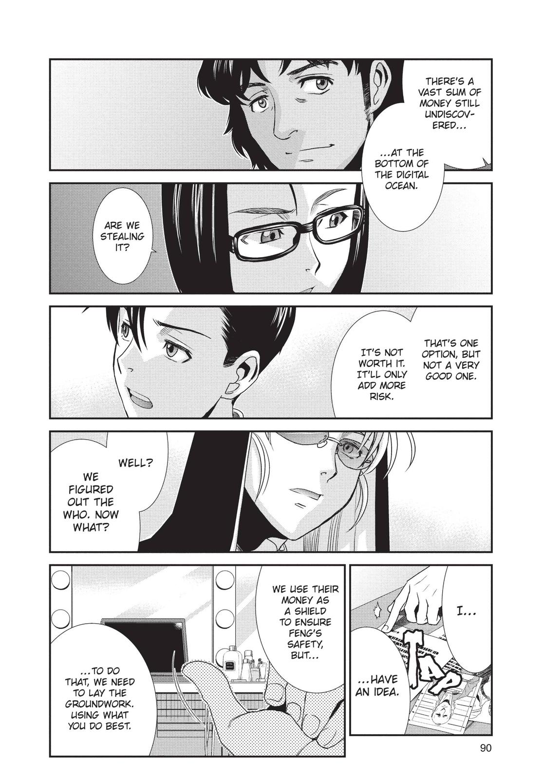 Black Lagoon Chapter 77.2