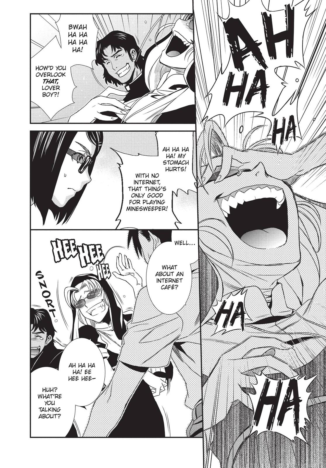 Black Lagoon Chapter 77.2