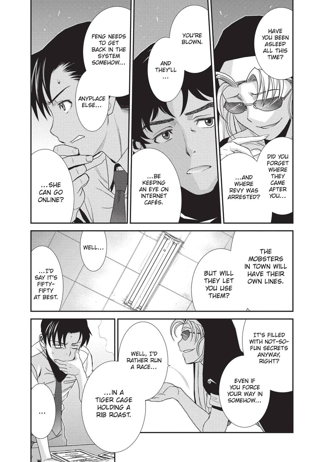 Black Lagoon Chapter 77.2