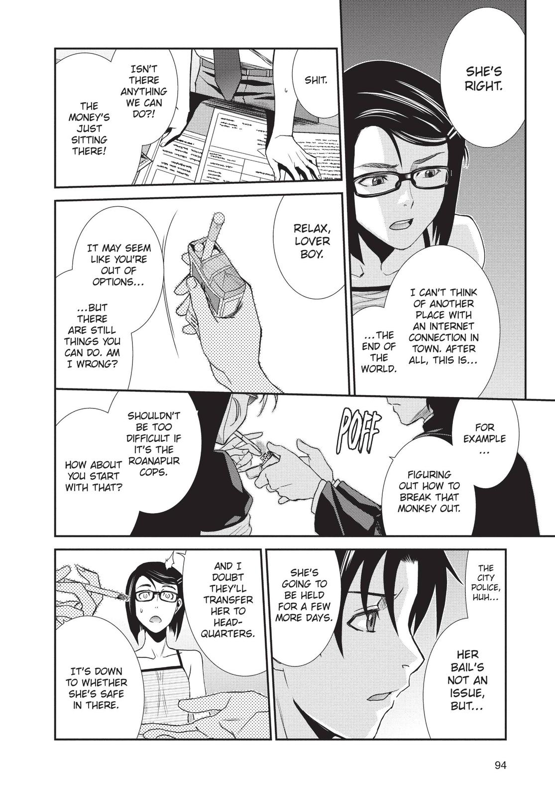 Black Lagoon Chapter 77.2