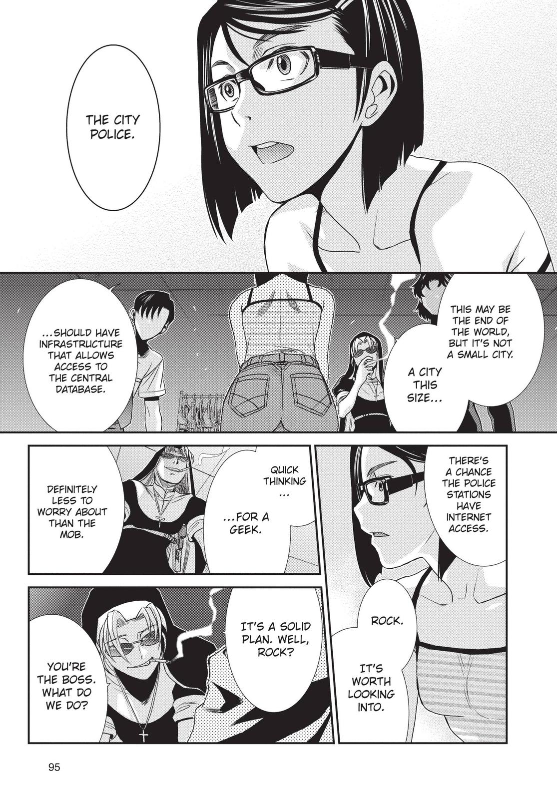 Black Lagoon Chapter 77.2