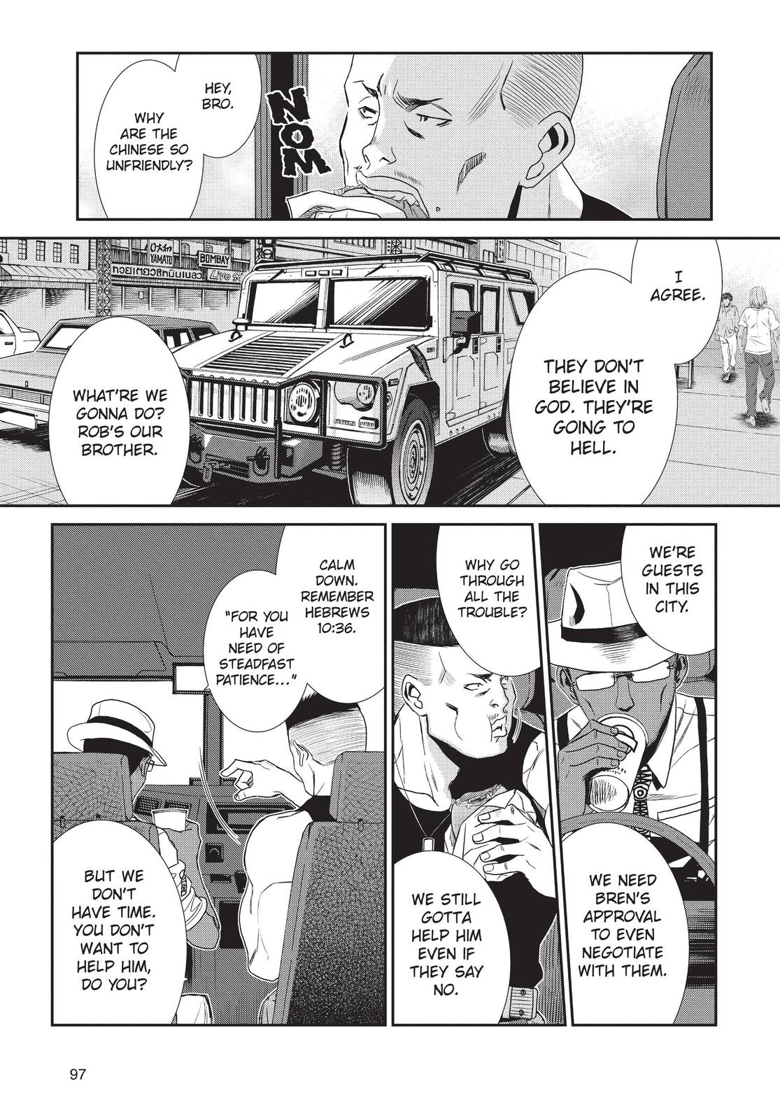 Black Lagoon Chapter 77.2