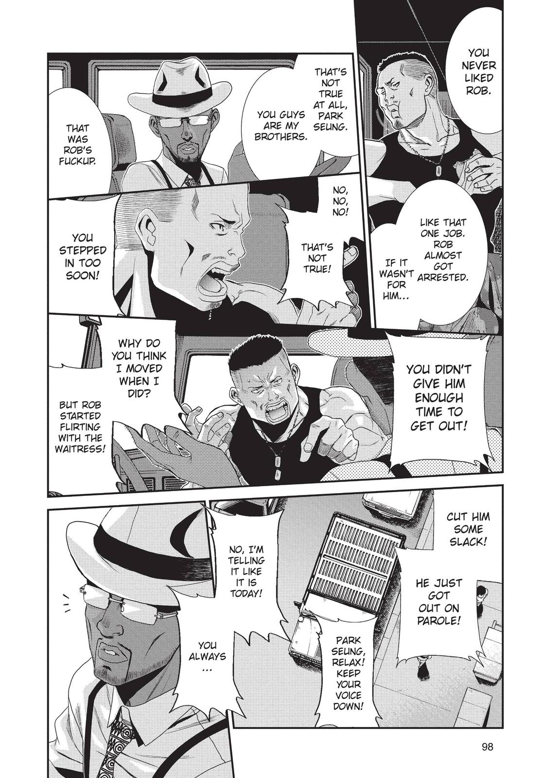 Black Lagoon Chapter 77.2