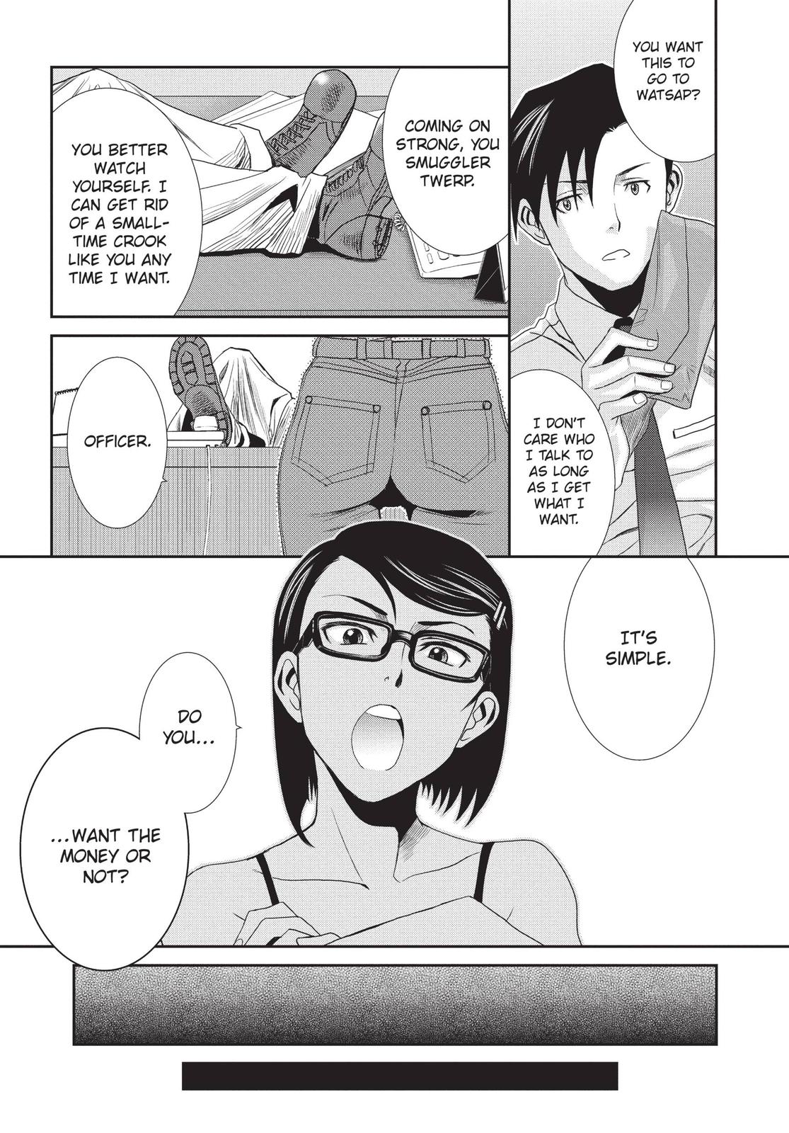 Black Lagoon Chapter 77.2