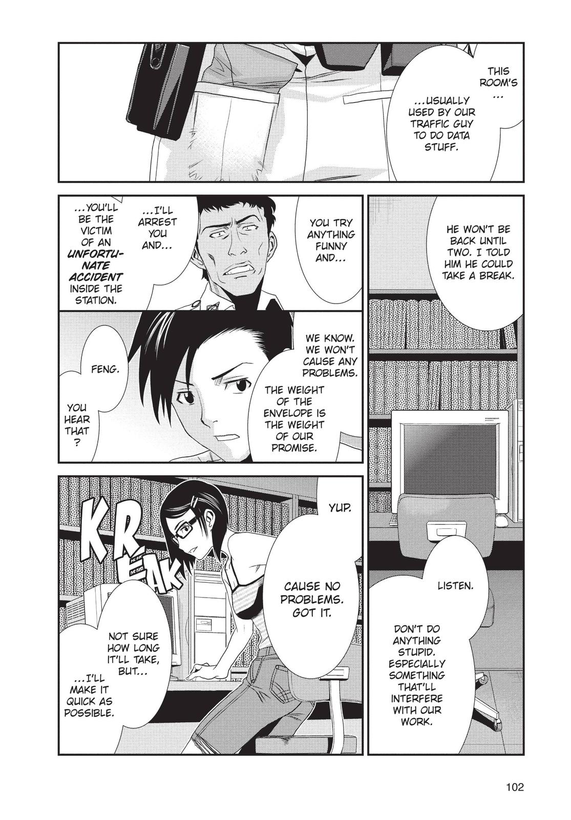 Black Lagoon Chapter 77.2