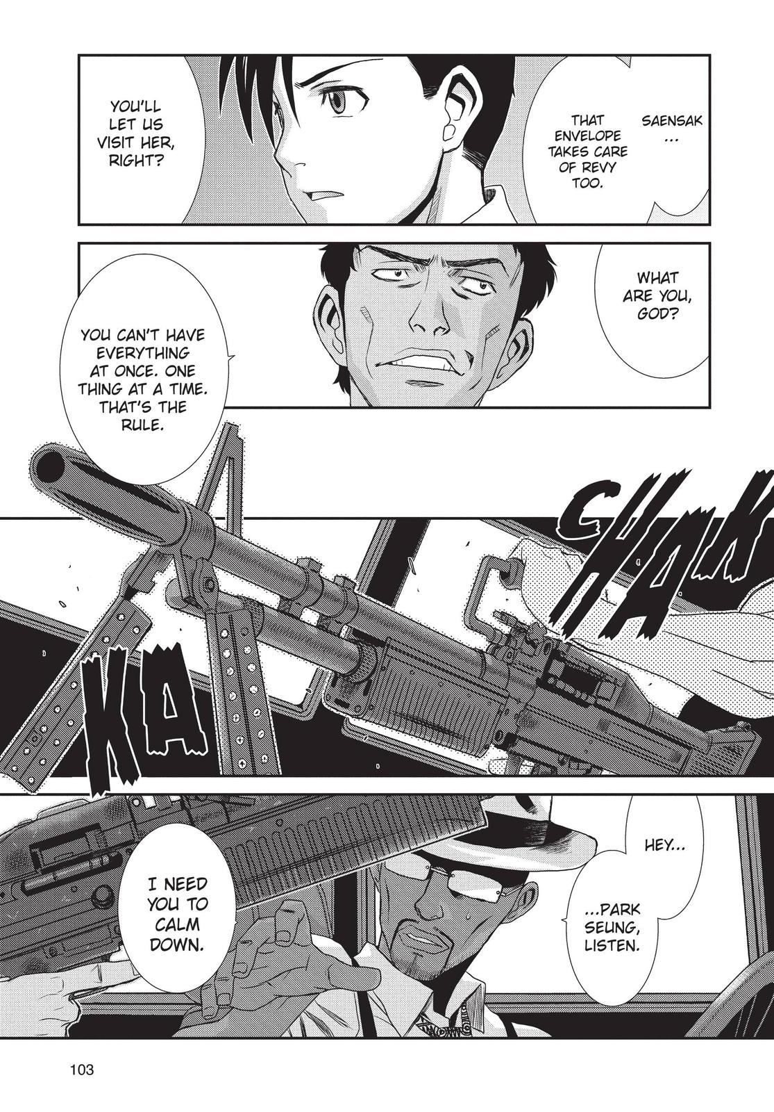 Black Lagoon Chapter 77.2