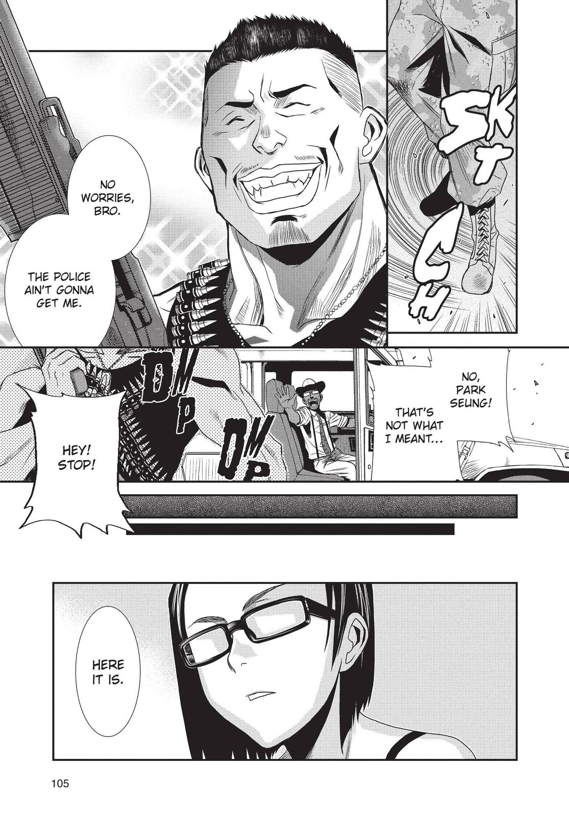 Black Lagoon Chapter 77.2