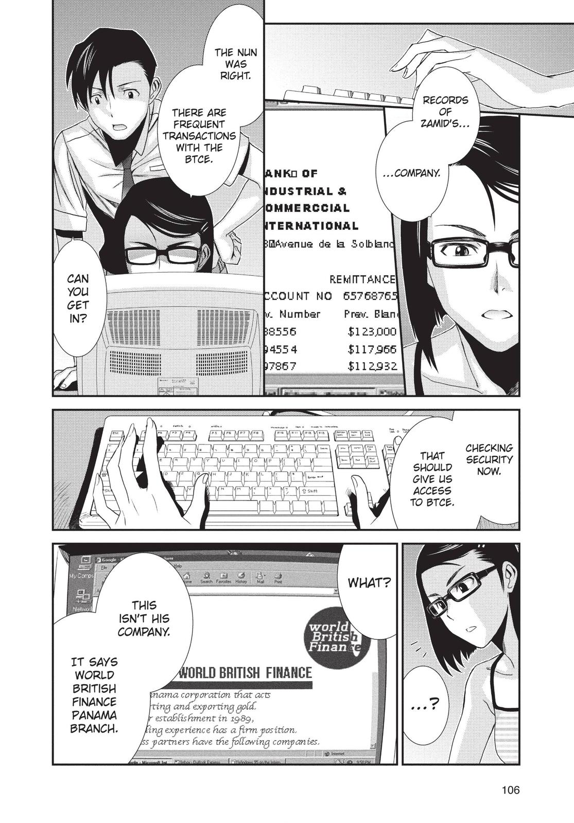 Black Lagoon Chapter 77.2