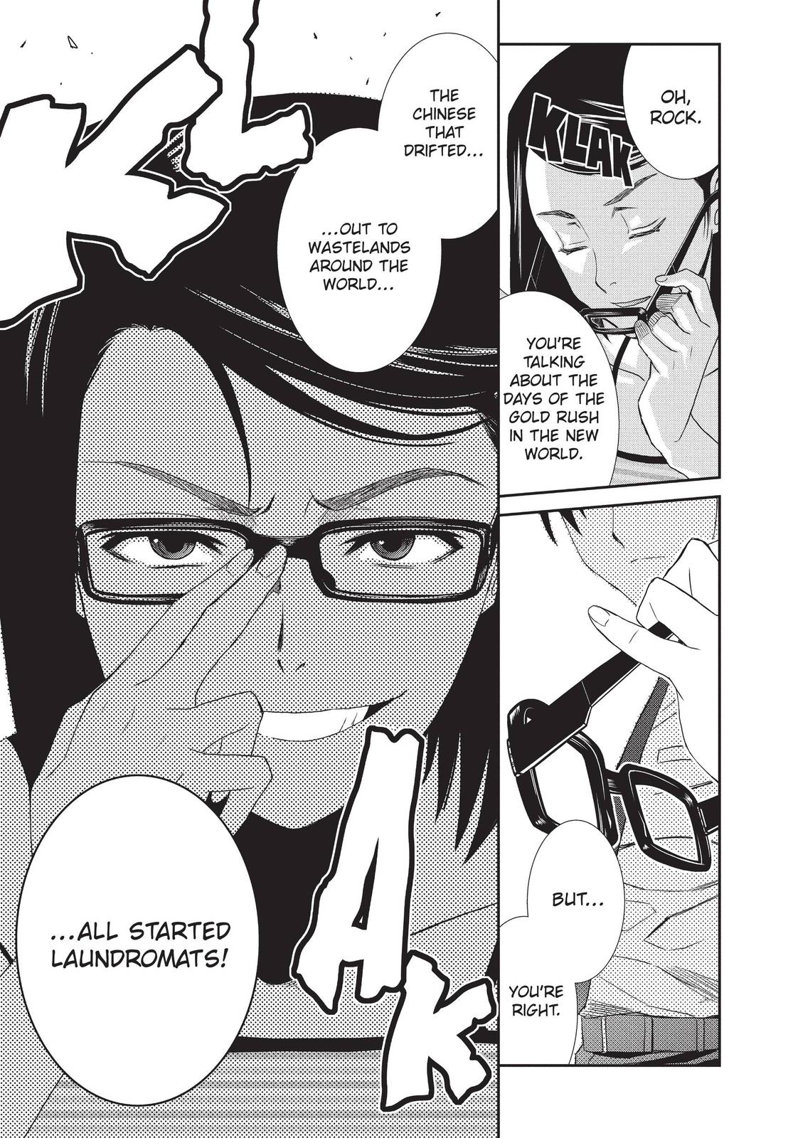 Black Lagoon Chapter 77.2