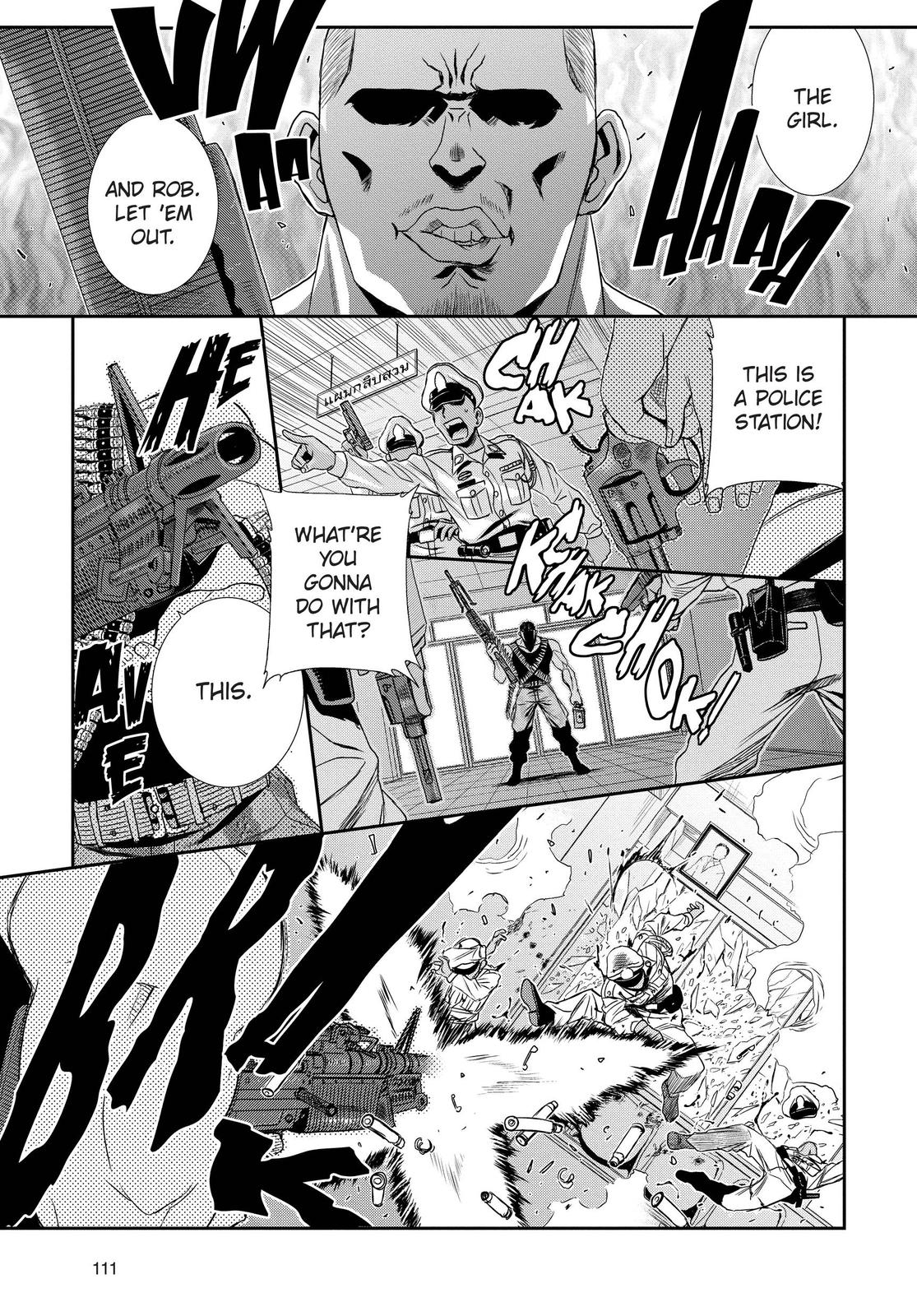 Black Lagoon Chapter 77.2