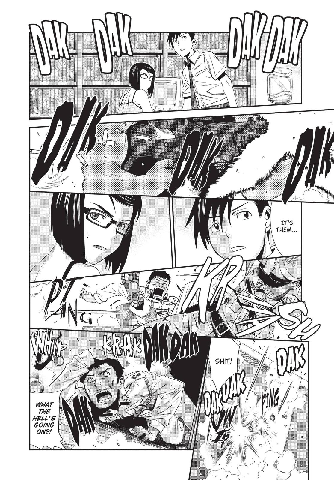 Black Lagoon Chapter 77.2