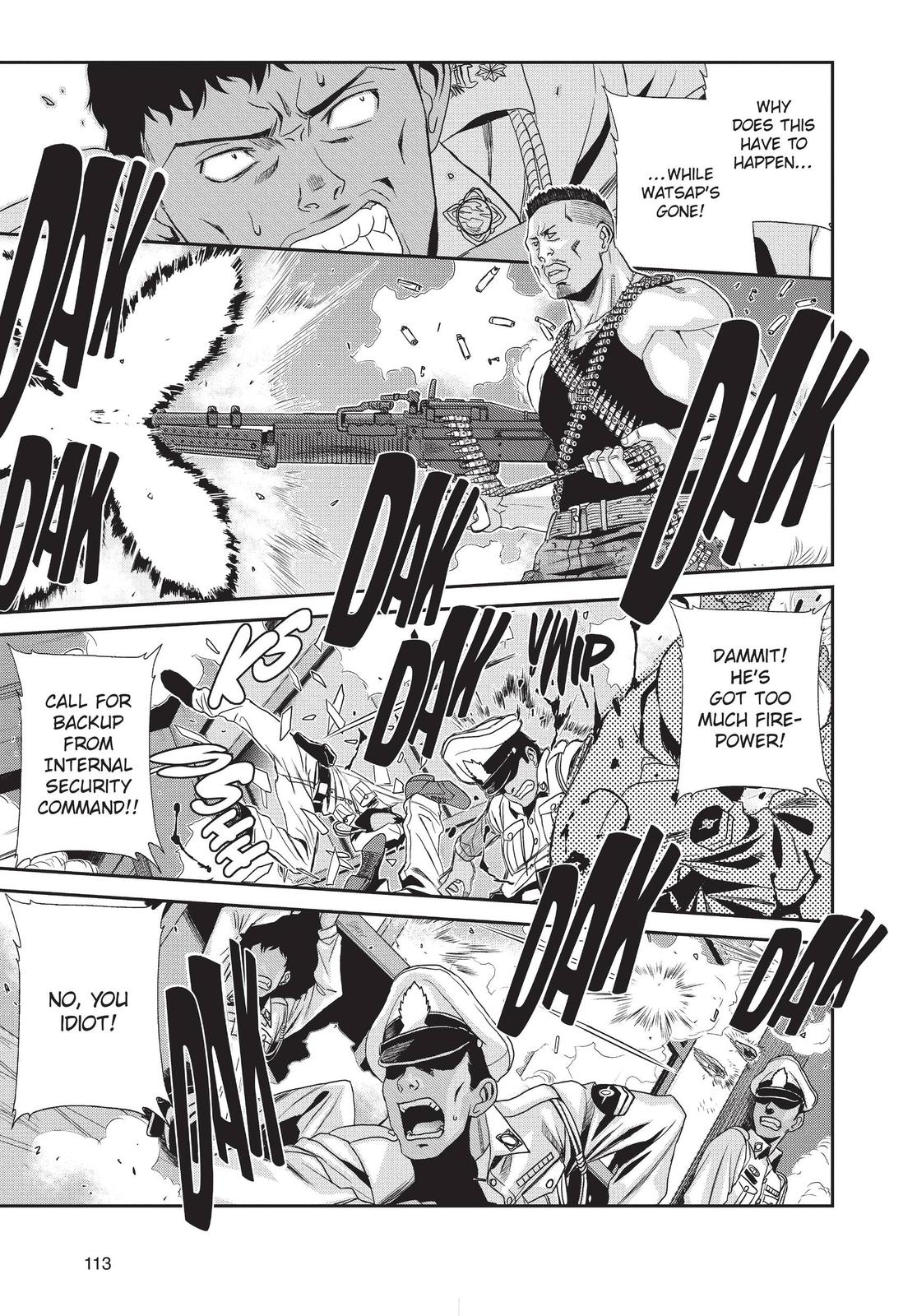 Black Lagoon Chapter 77.2