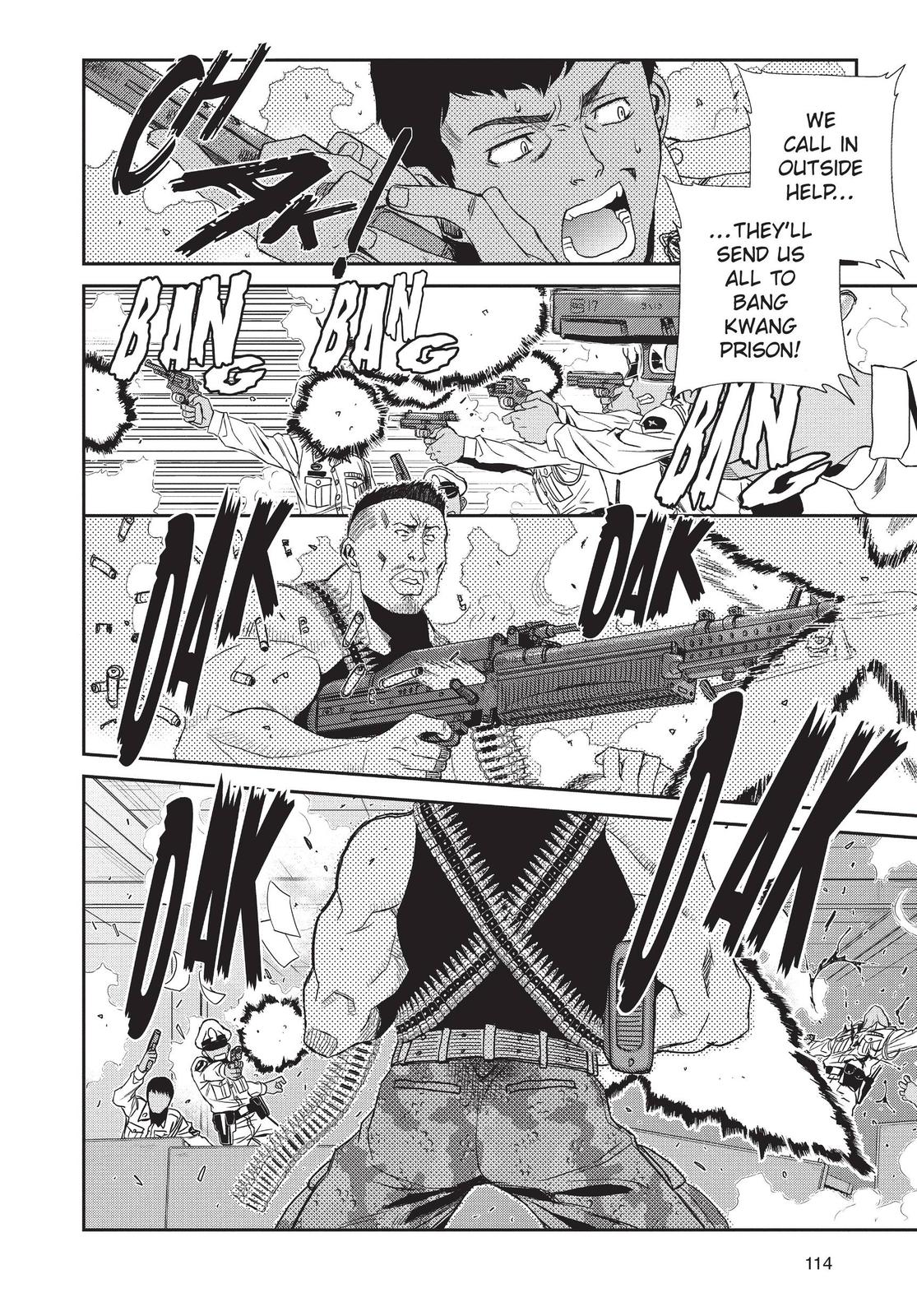 Black Lagoon Chapter 77.2