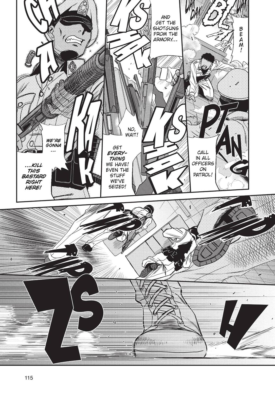 Black Lagoon Chapter 77.2