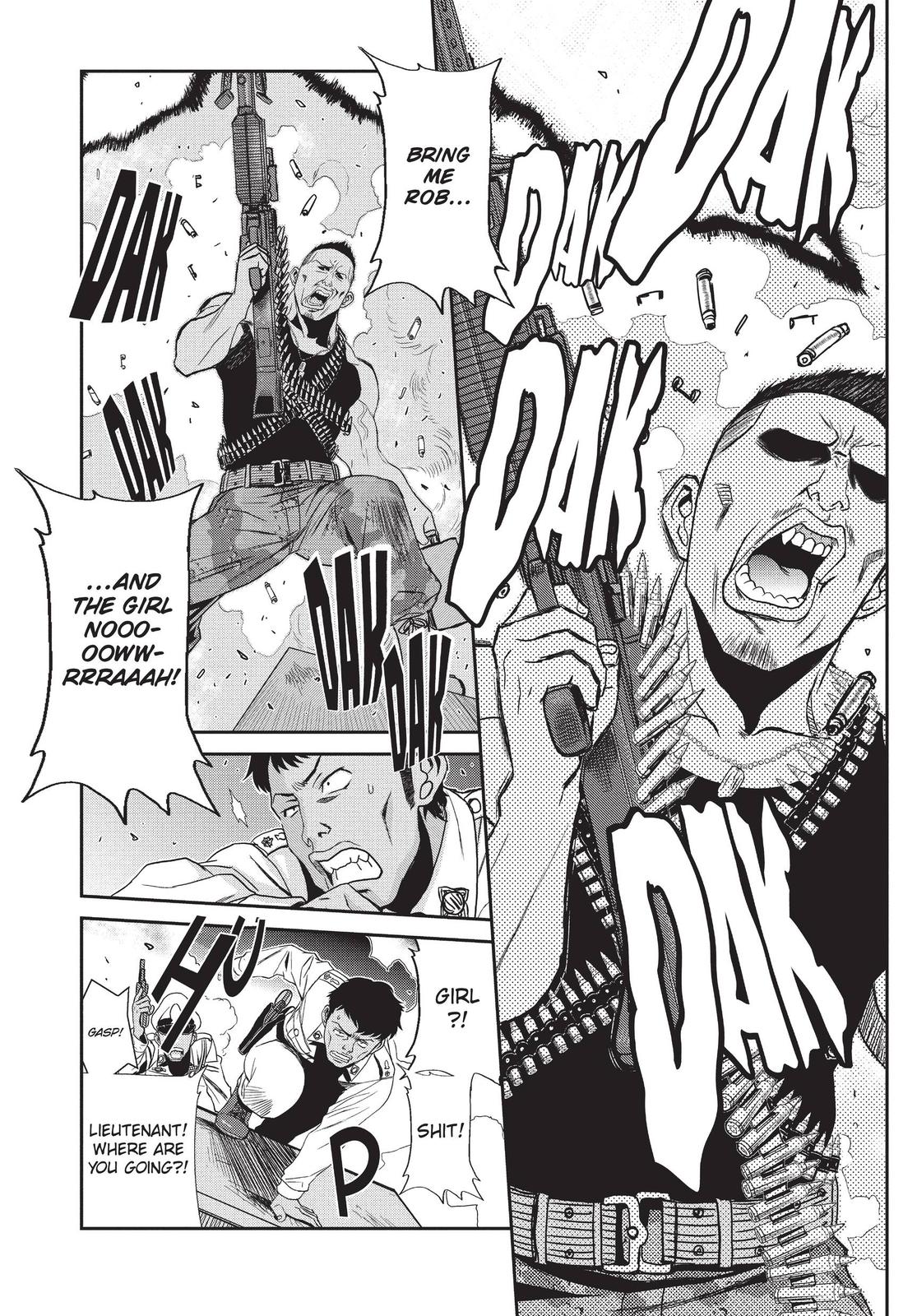 Black Lagoon Chapter 77.2