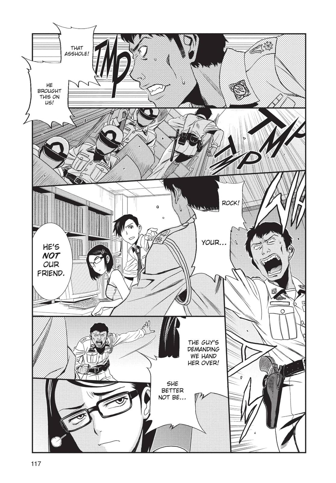 Black Lagoon Chapter 77.2