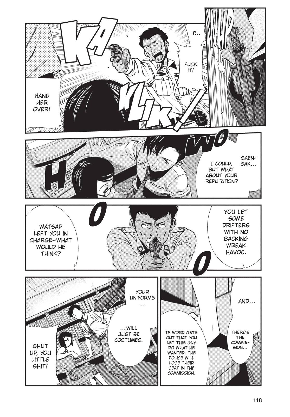 Black Lagoon Chapter 77.2