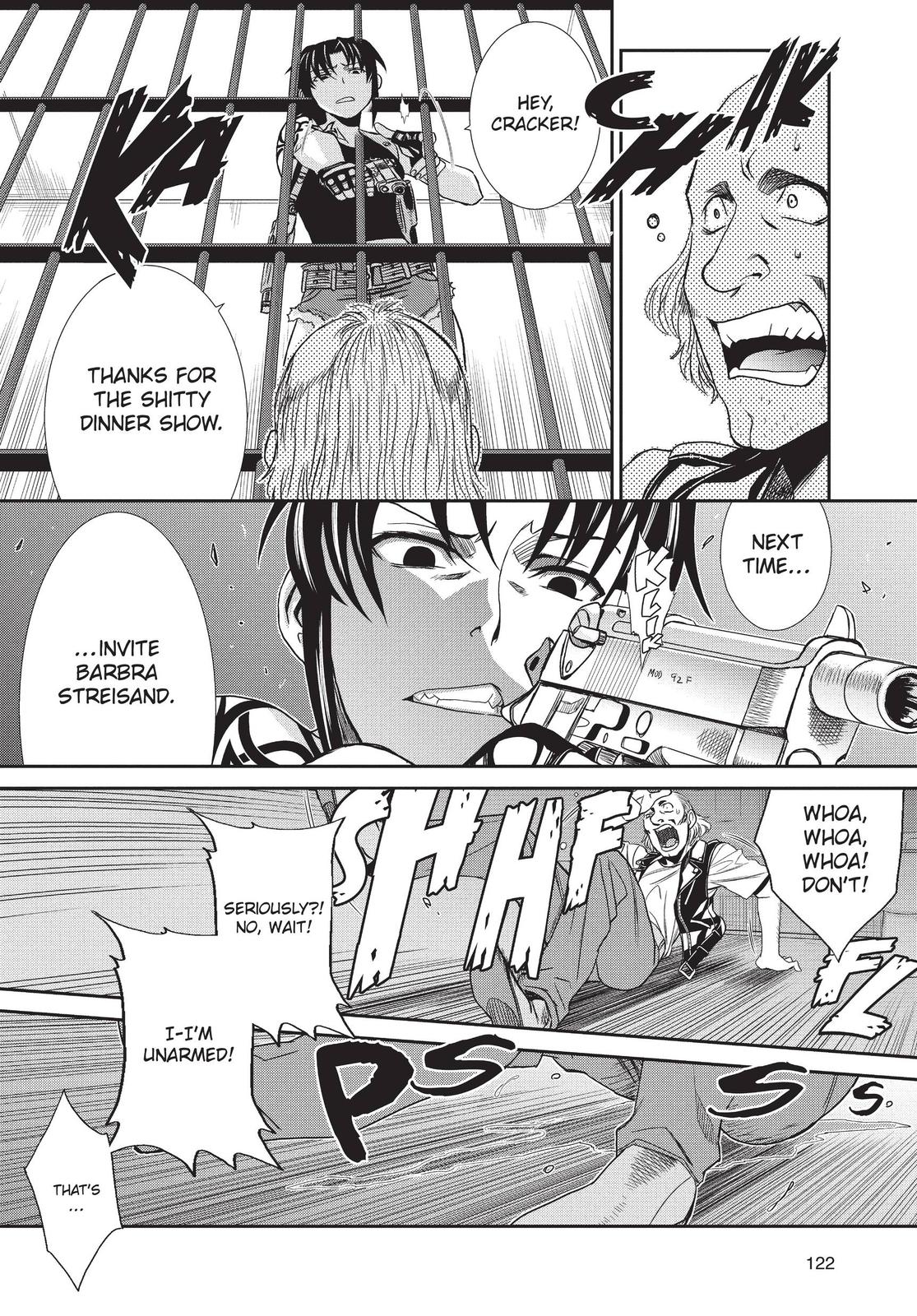 Black Lagoon Chapter 77.2
