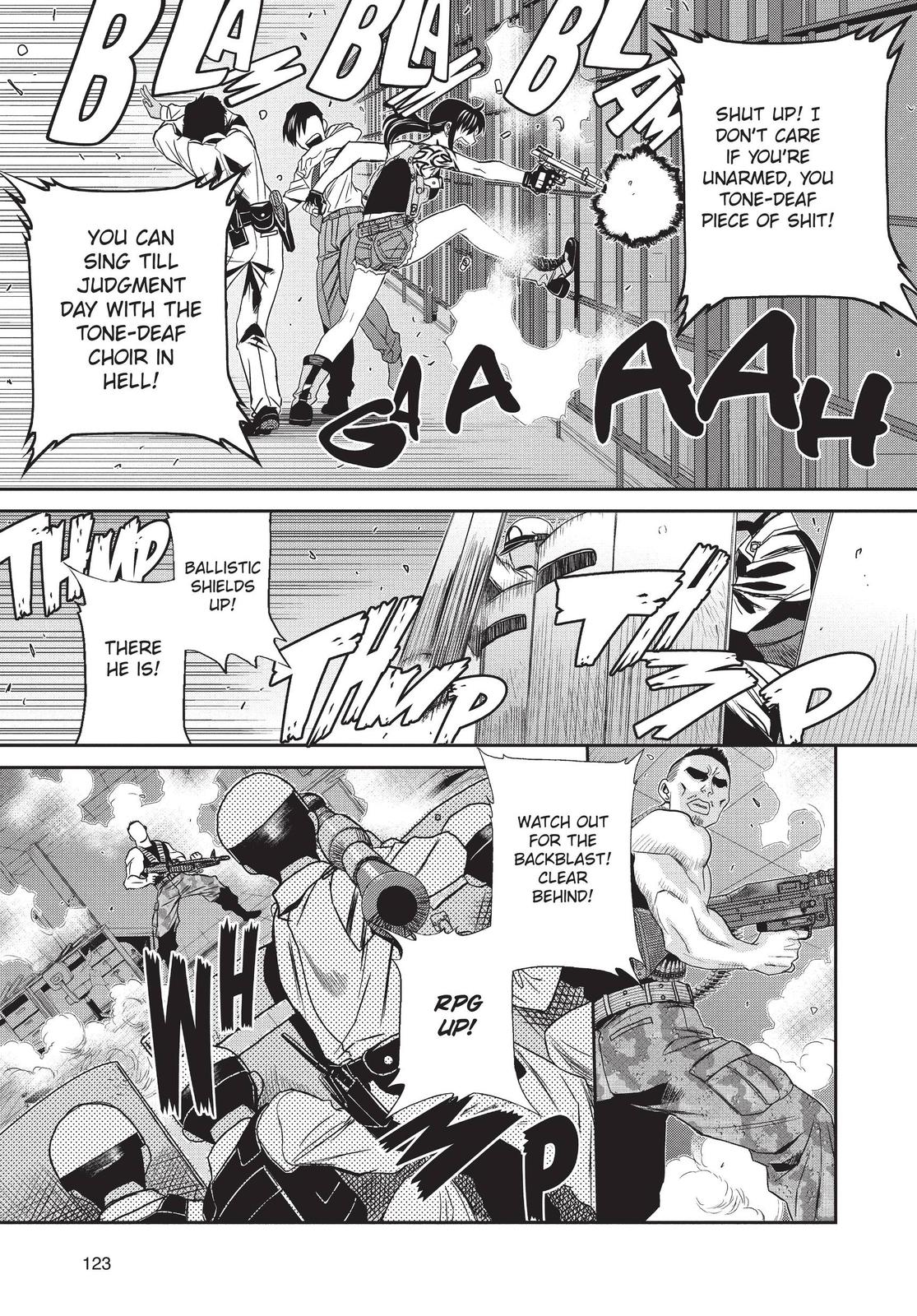 Black Lagoon Chapter 77.2