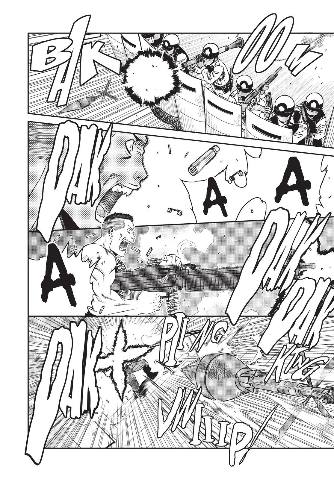 Black Lagoon Chapter 77.2