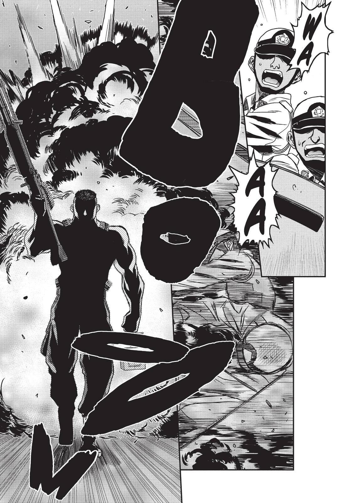 Black Lagoon Chapter 77.2