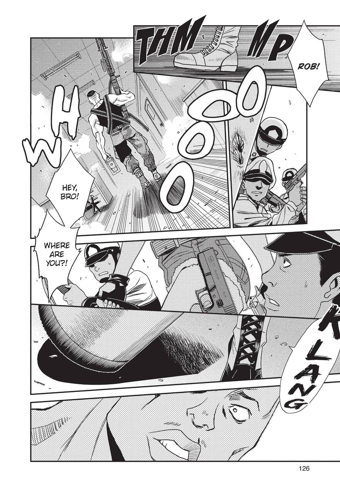 Black Lagoon Chapter 77.2