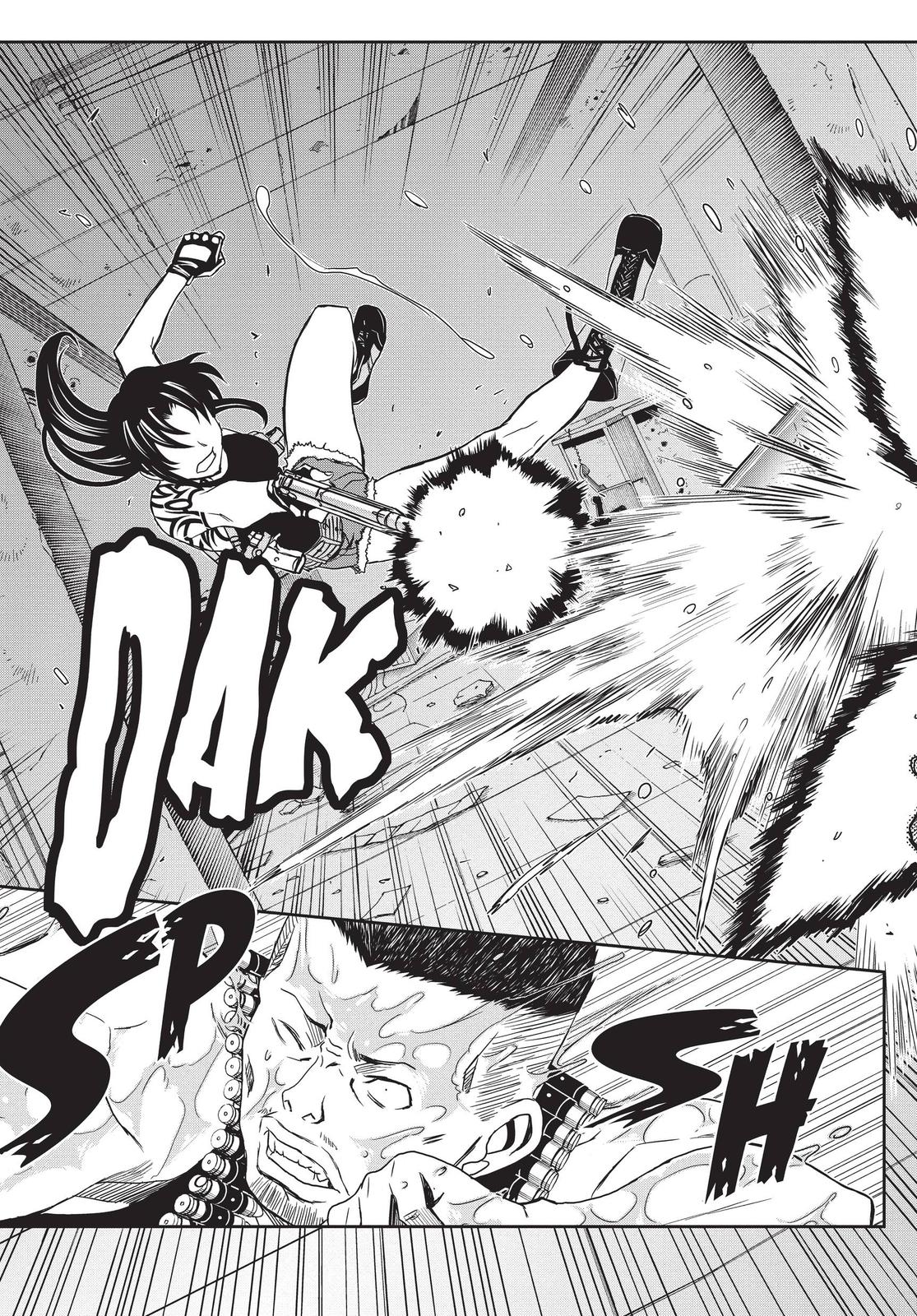 Black Lagoon Chapter 77.2