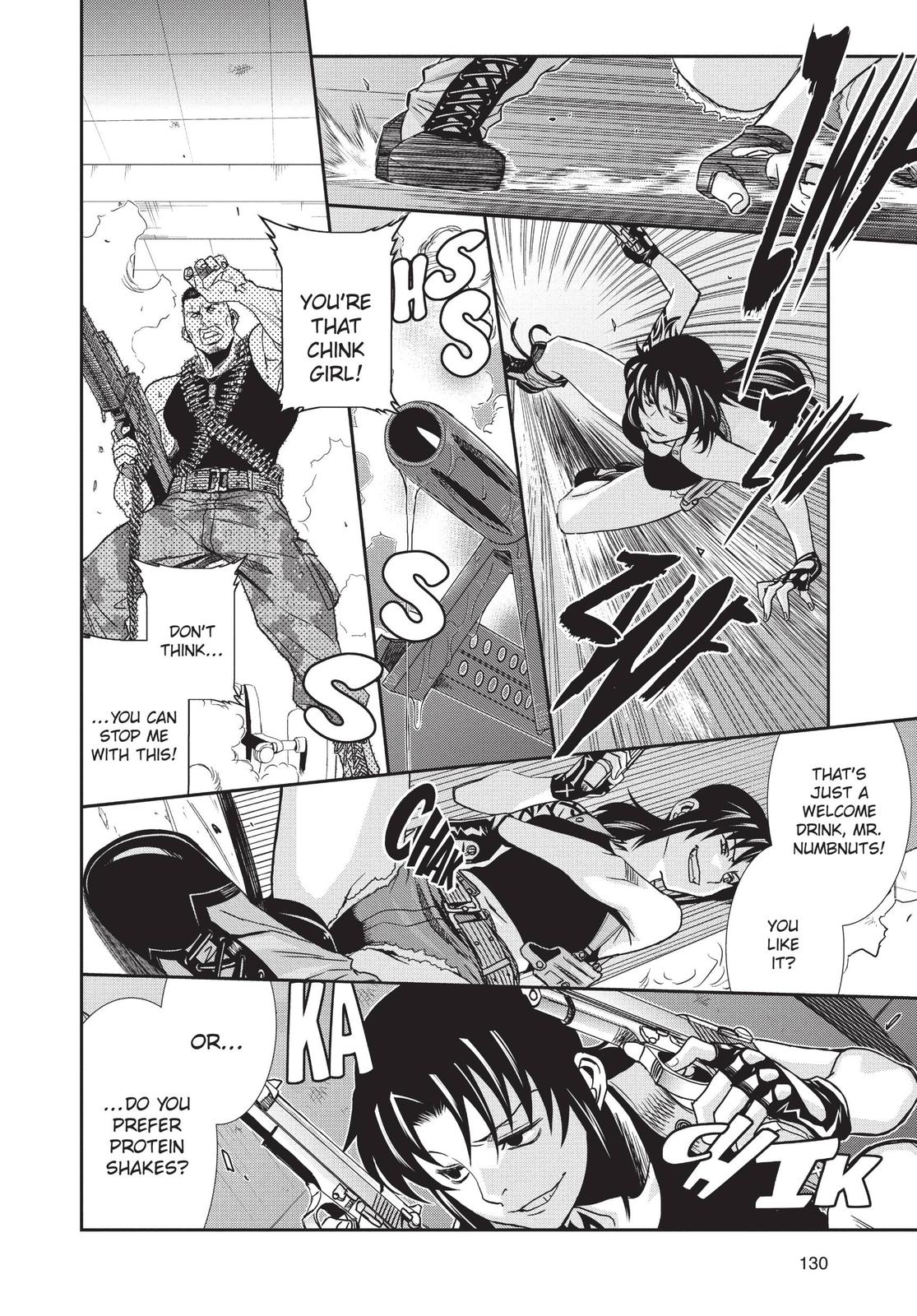 Black Lagoon Chapter 77.2