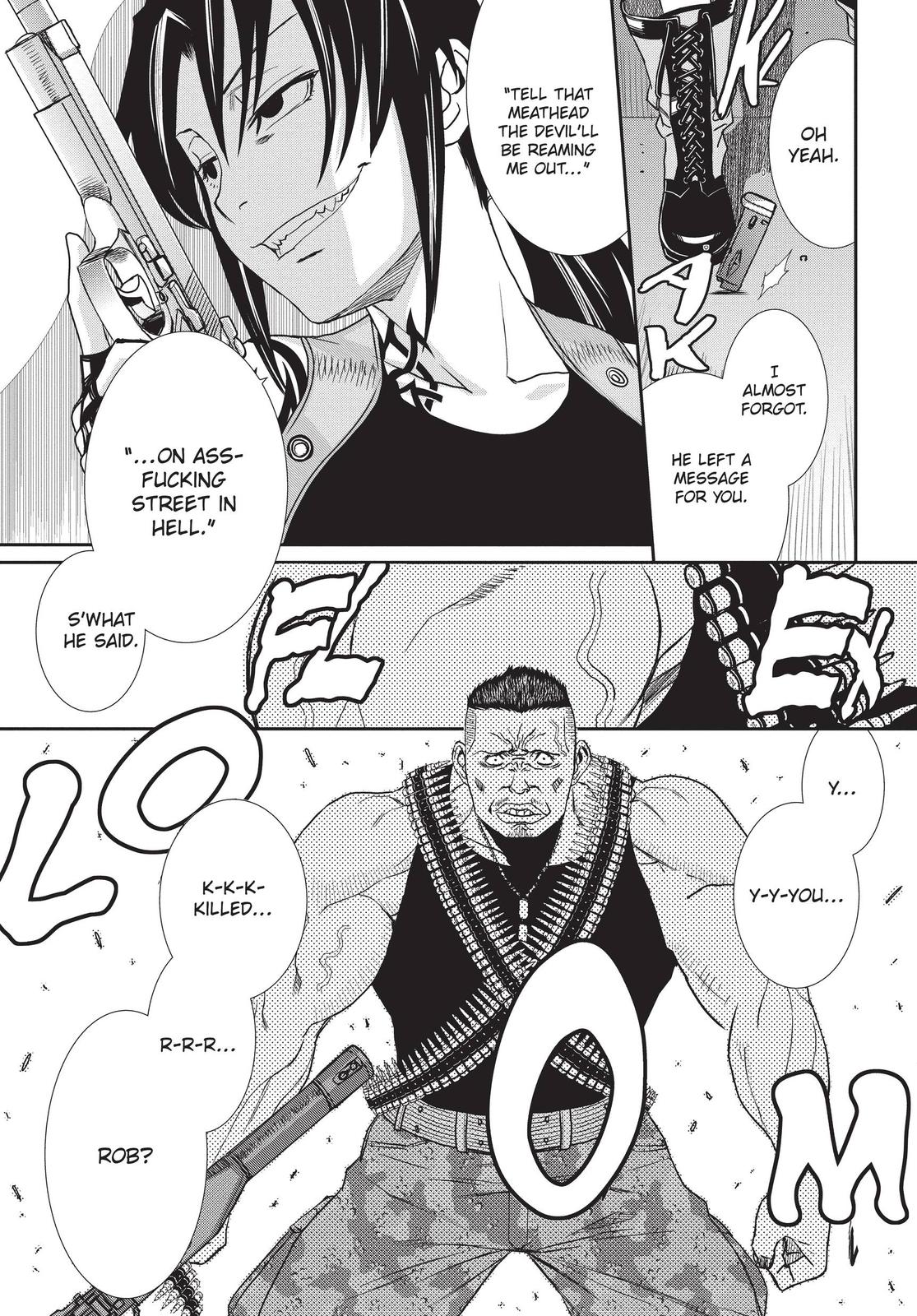 Black Lagoon Chapter 77.2