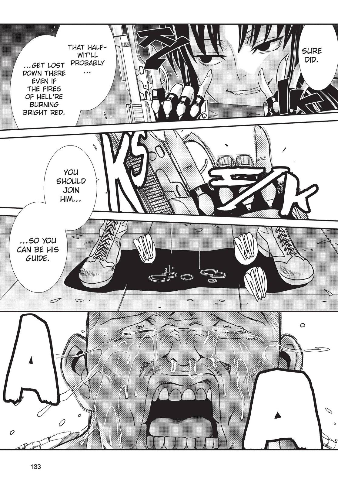 Black Lagoon Chapter 77.2