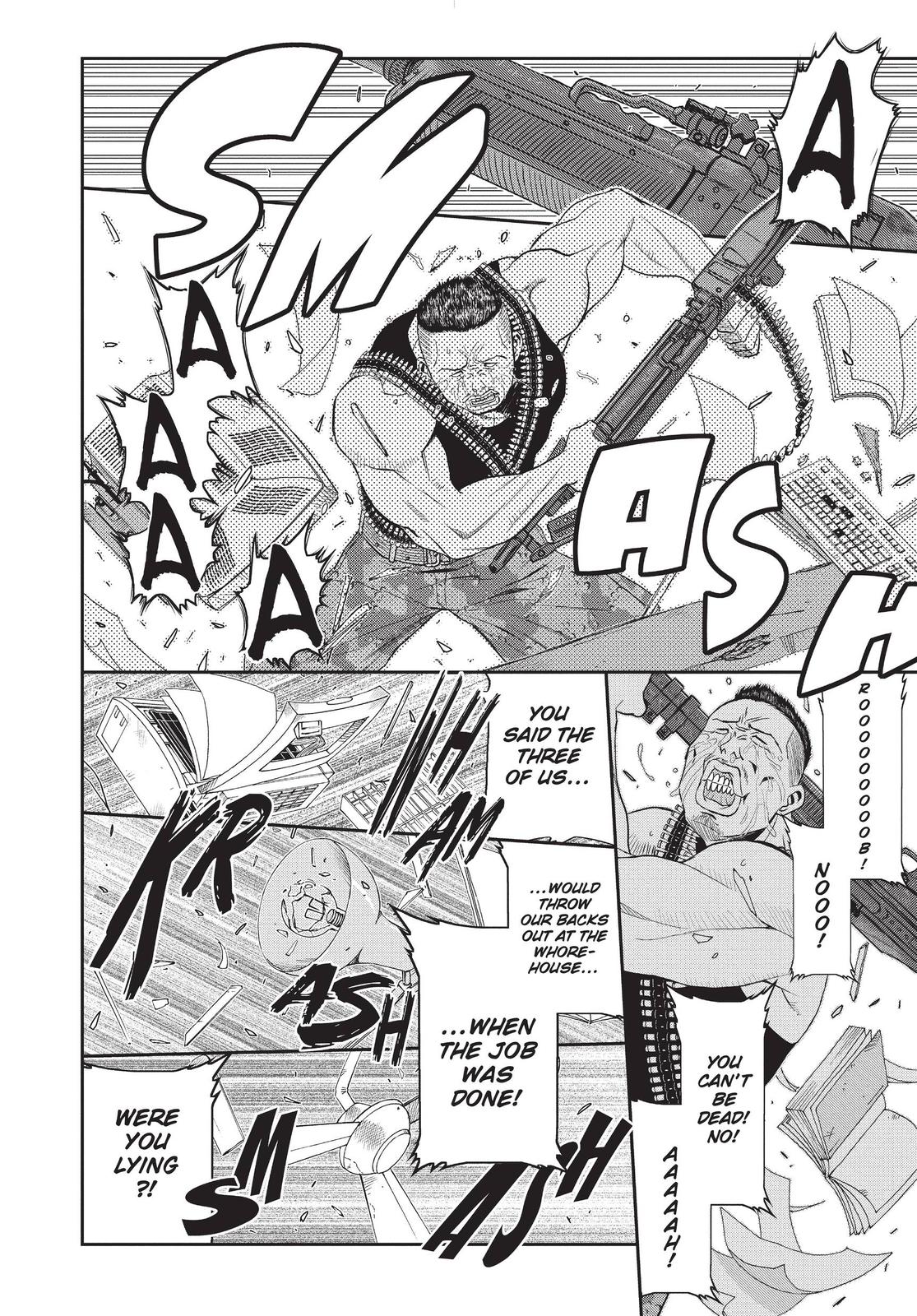 Black Lagoon Chapter 77.2