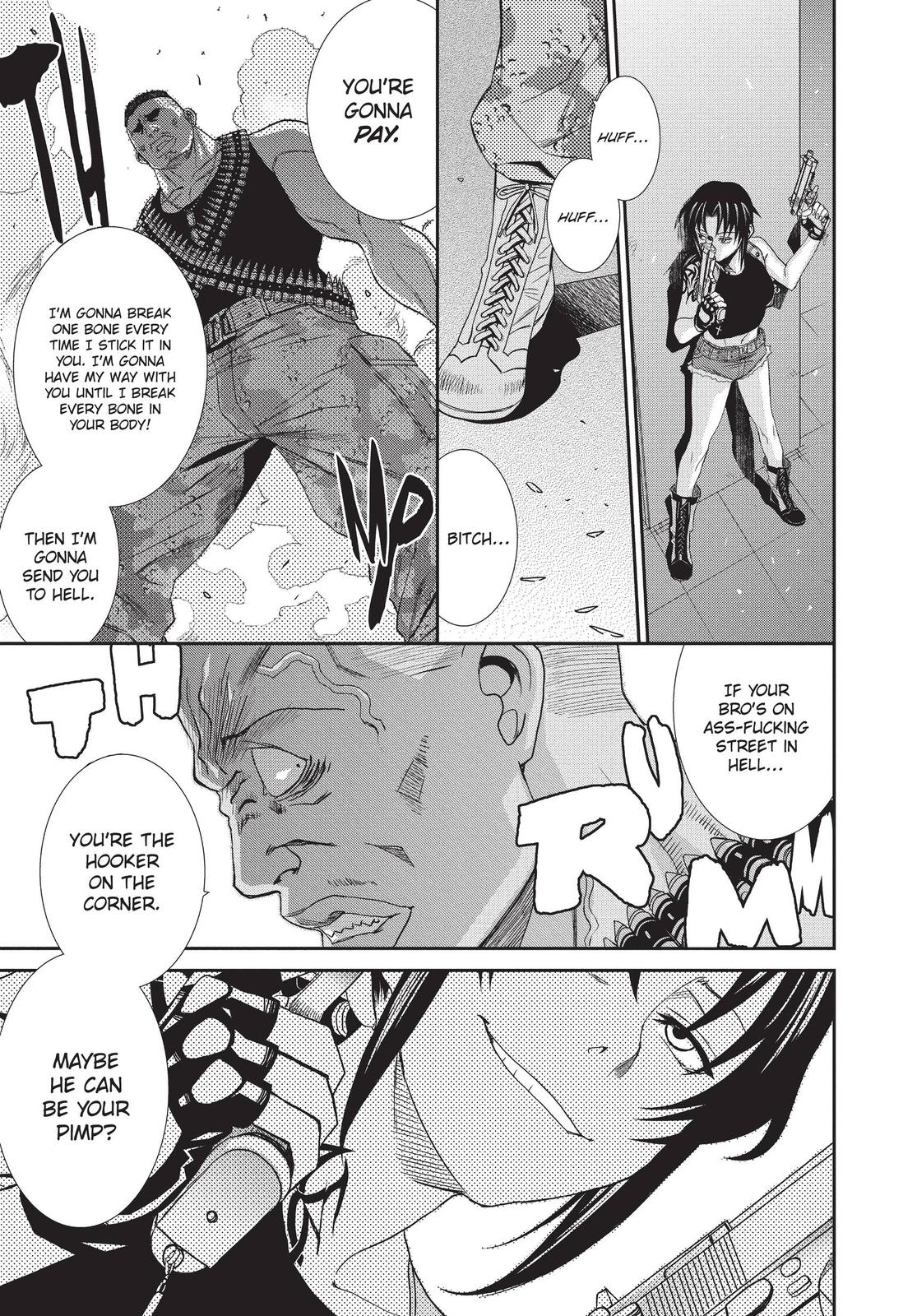 Black Lagoon Chapter 77.2