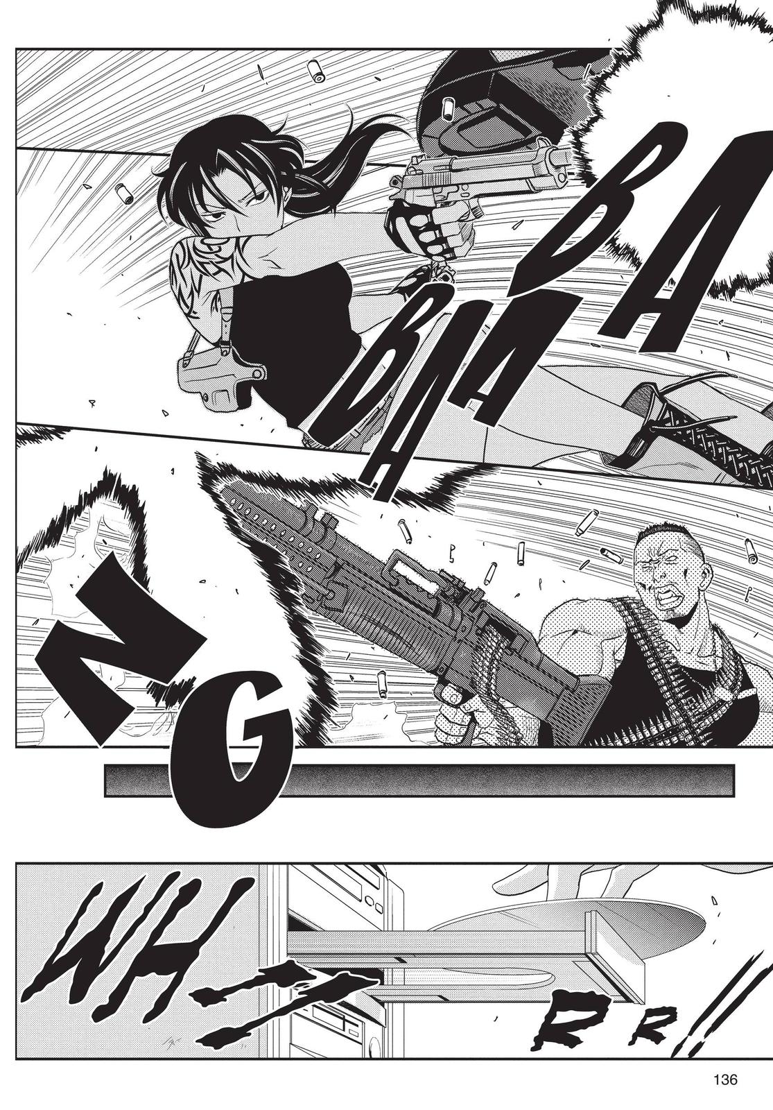Black Lagoon Chapter 77.2