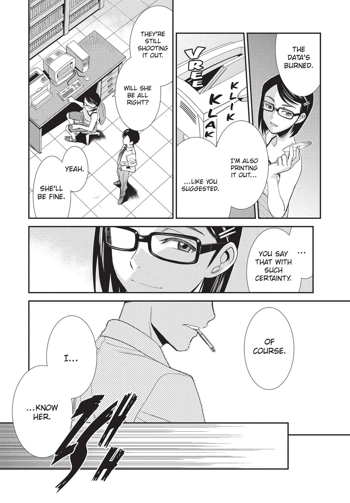 Black Lagoon Chapter 77.2