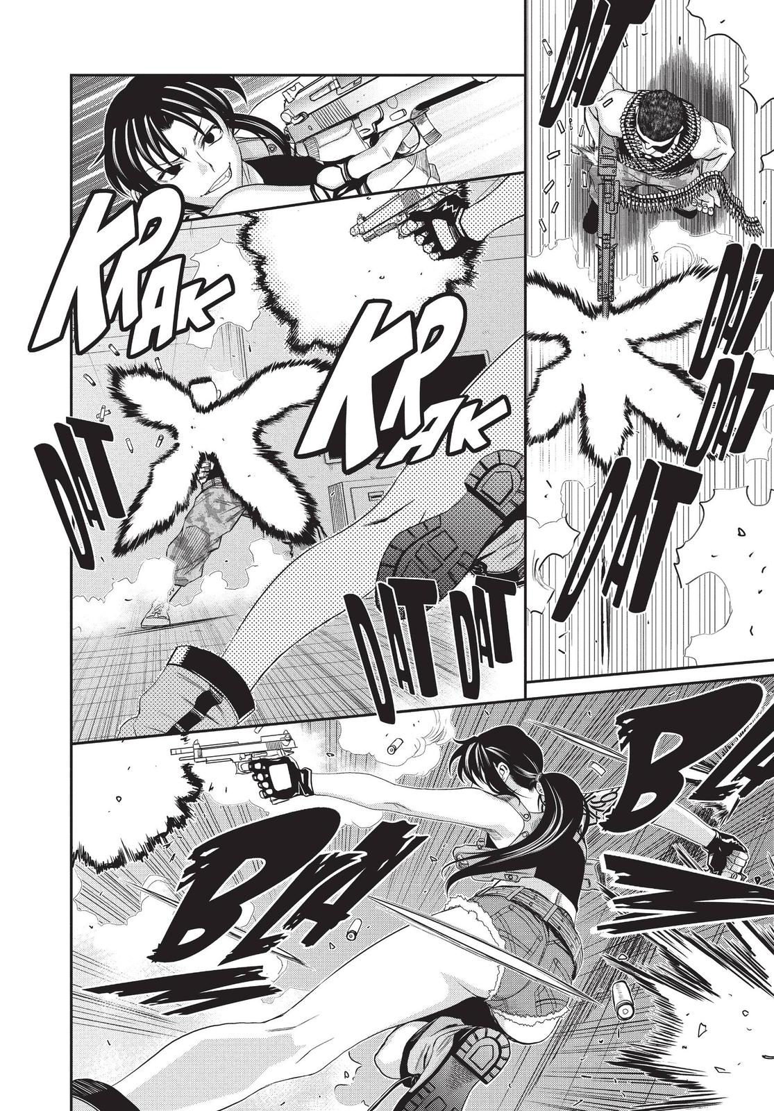 Black Lagoon Chapter 77.2