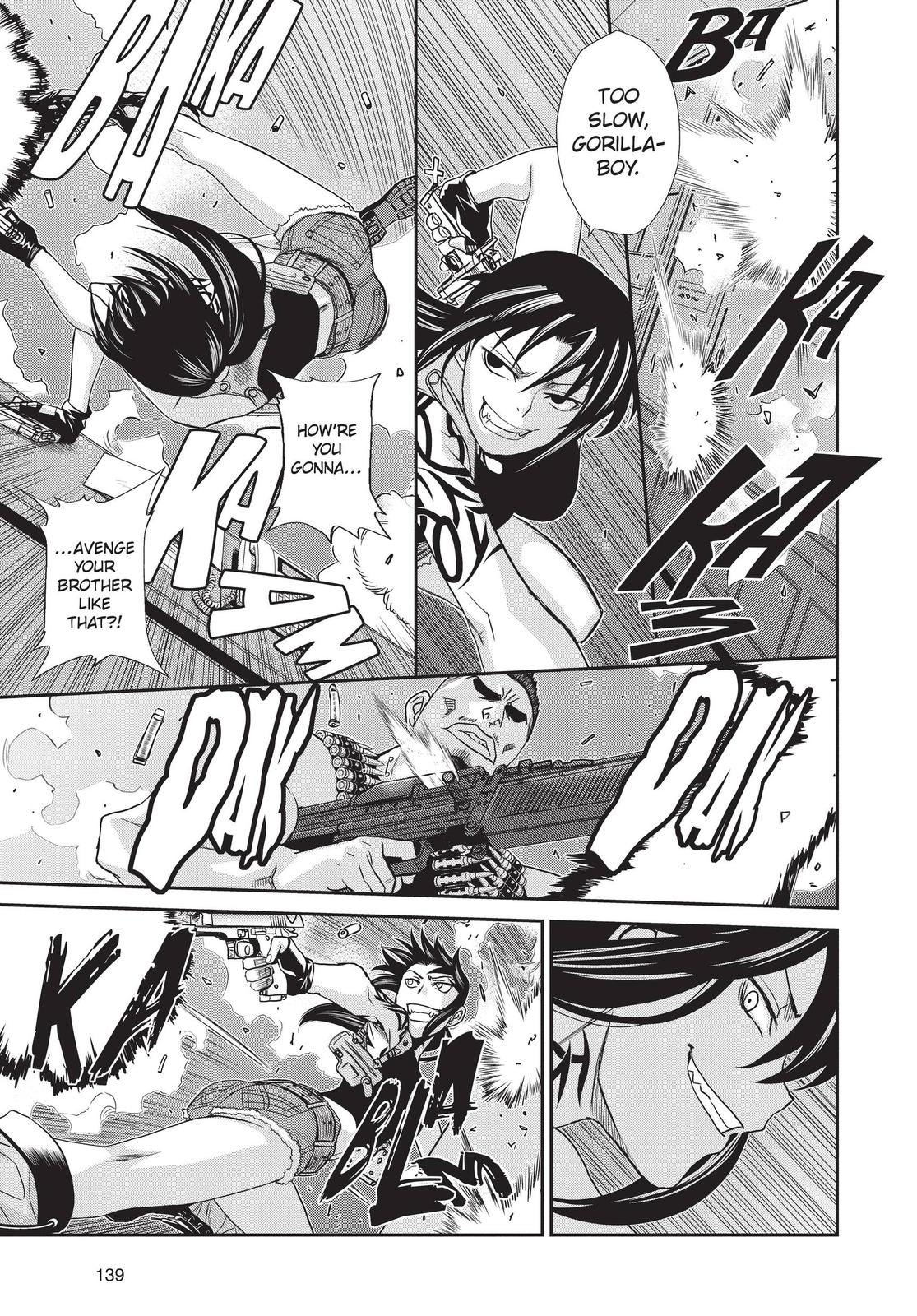 Black Lagoon Chapter 77.2