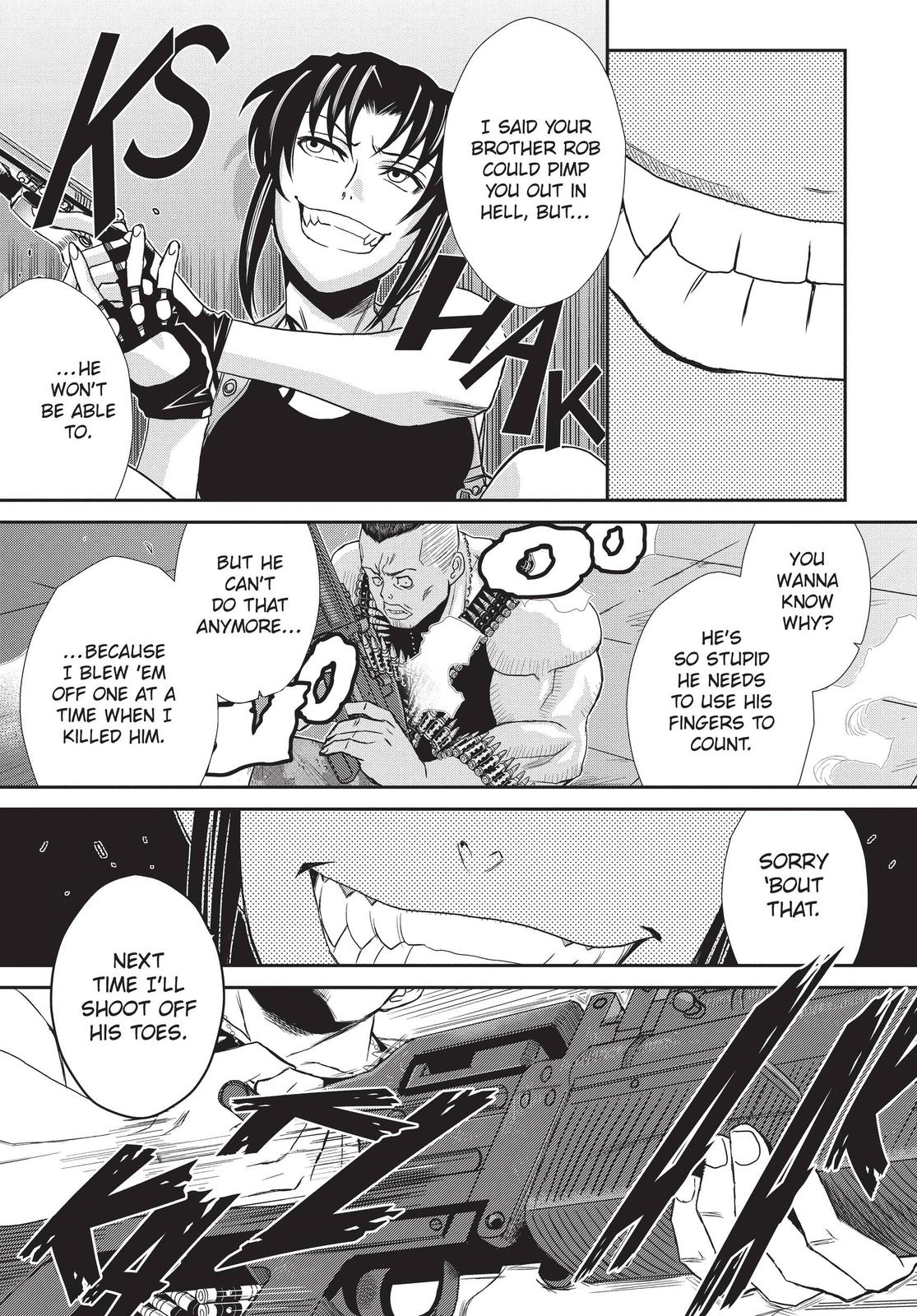 Black Lagoon Chapter 77.2