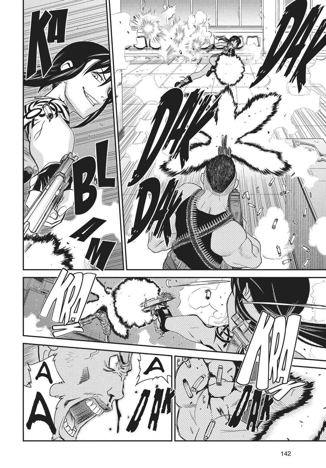 Black Lagoon Chapter 77.2