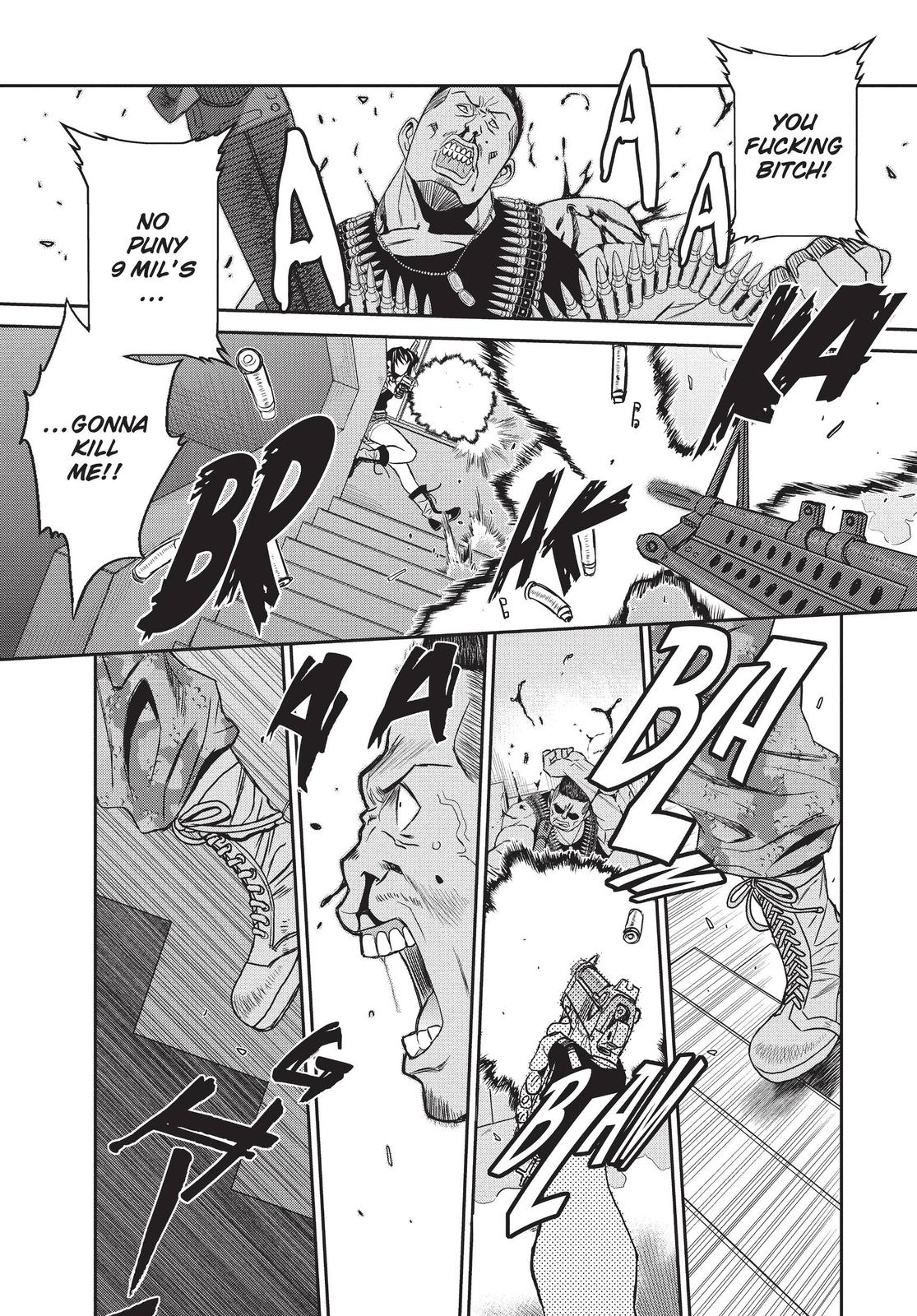 Black Lagoon Chapter 77.2