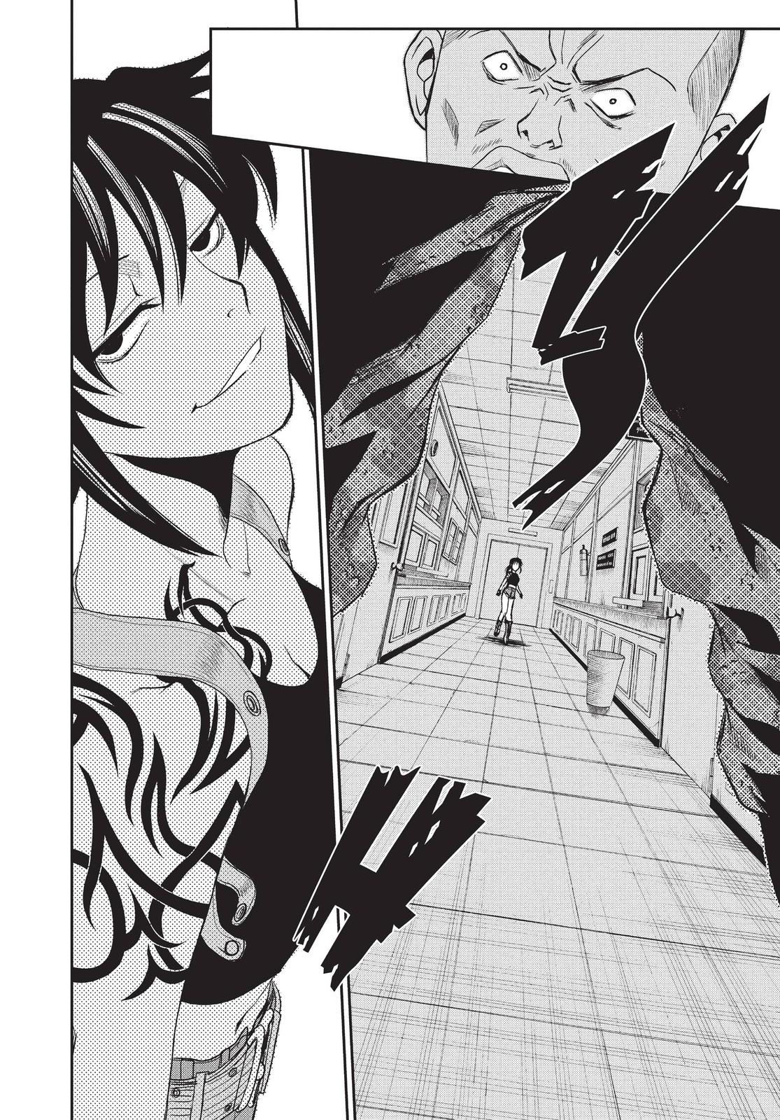 Black Lagoon Chapter 77.2