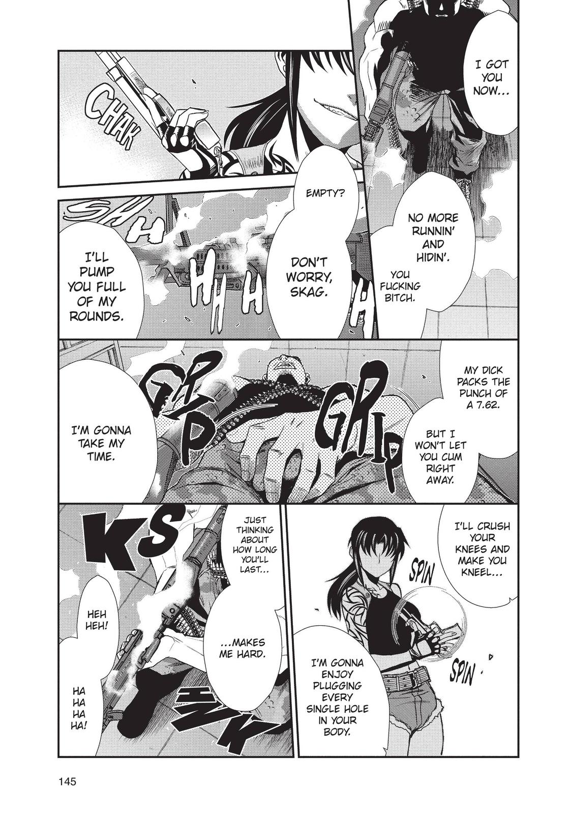 Black Lagoon Chapter 77.2