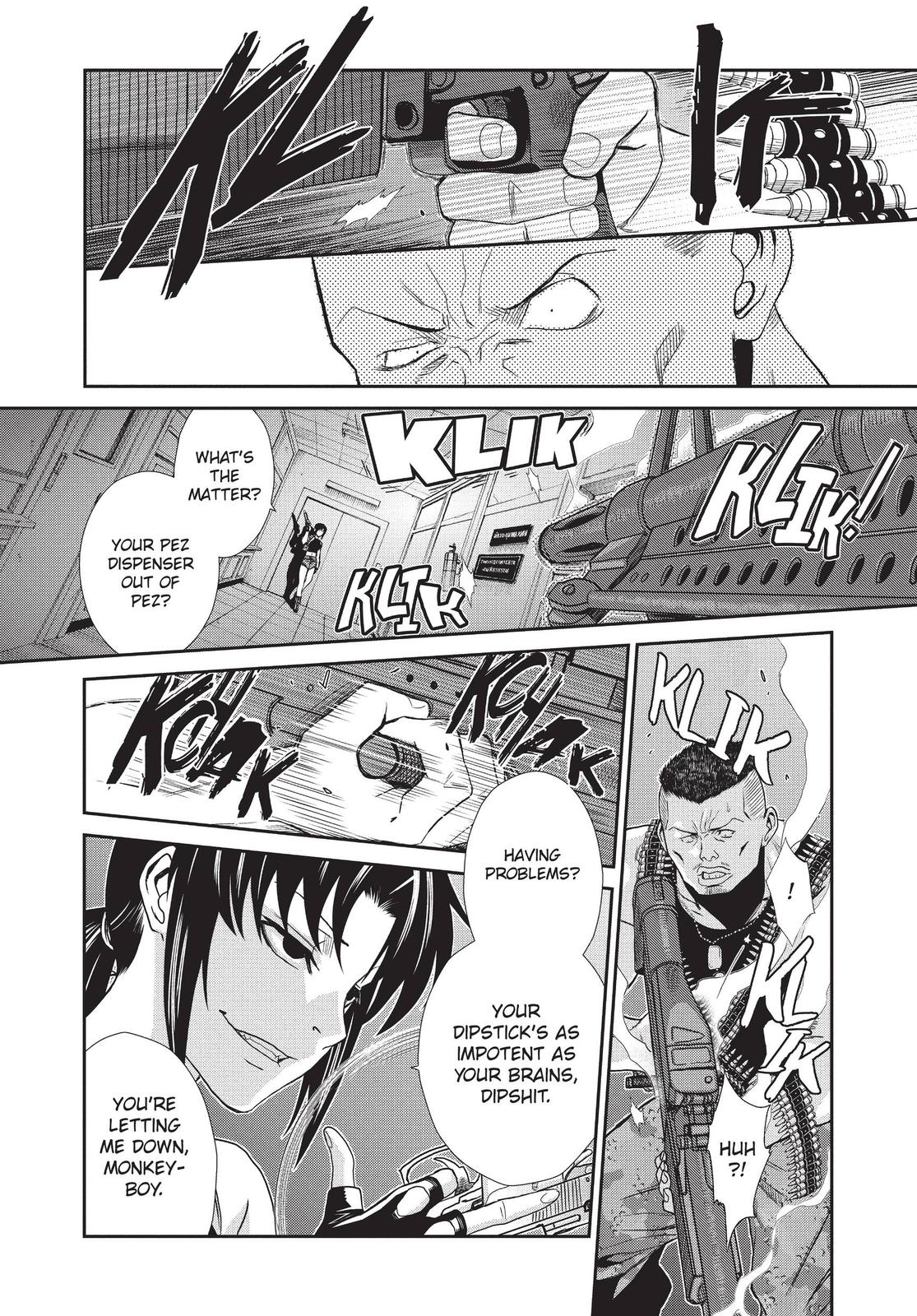 Black Lagoon Chapter 77.2