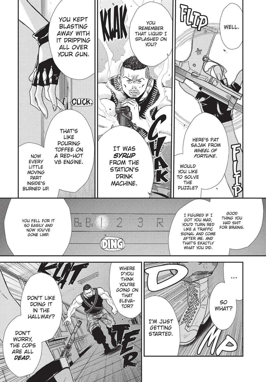 Black Lagoon Chapter 77.2