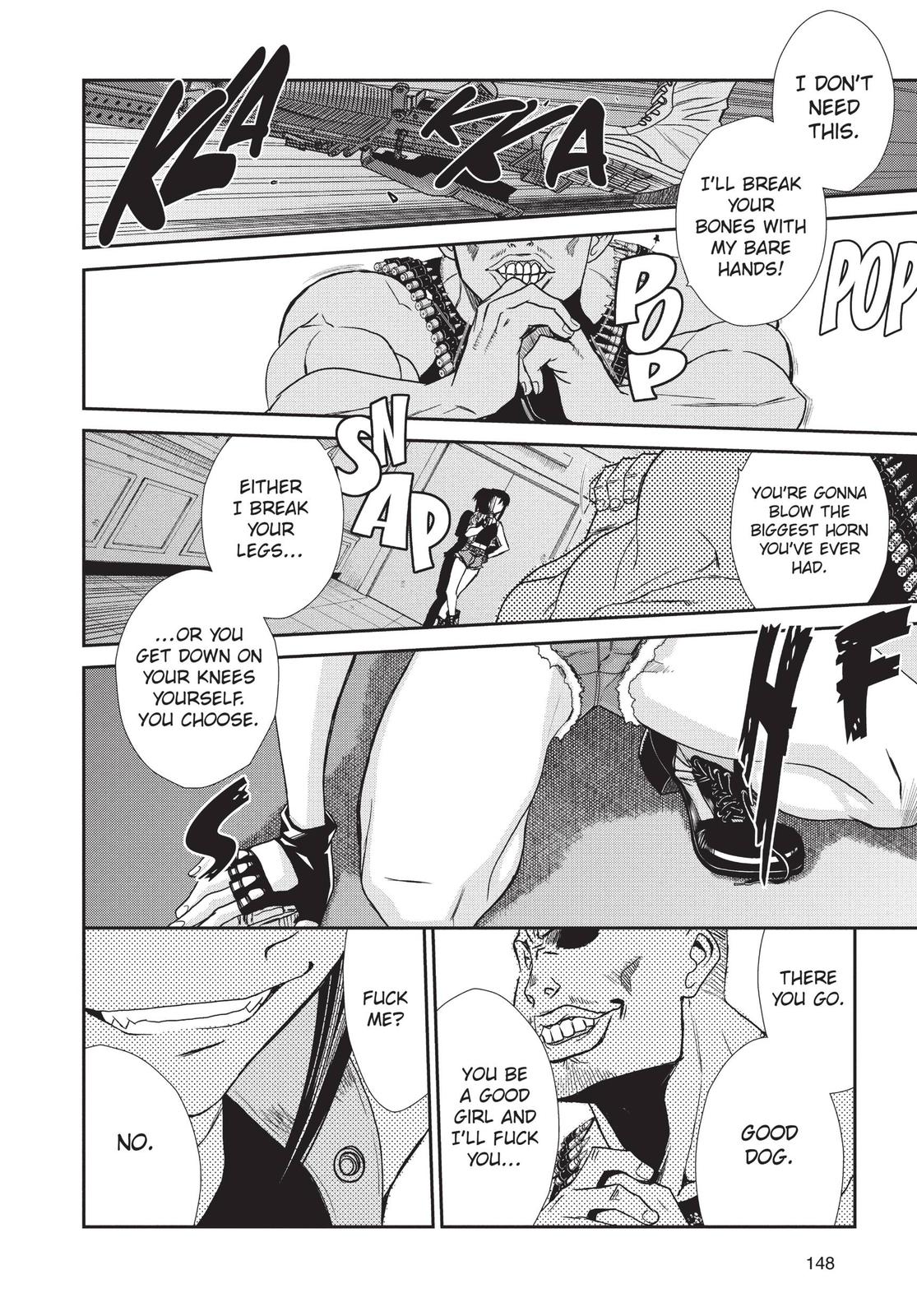 Black Lagoon Chapter 77.2