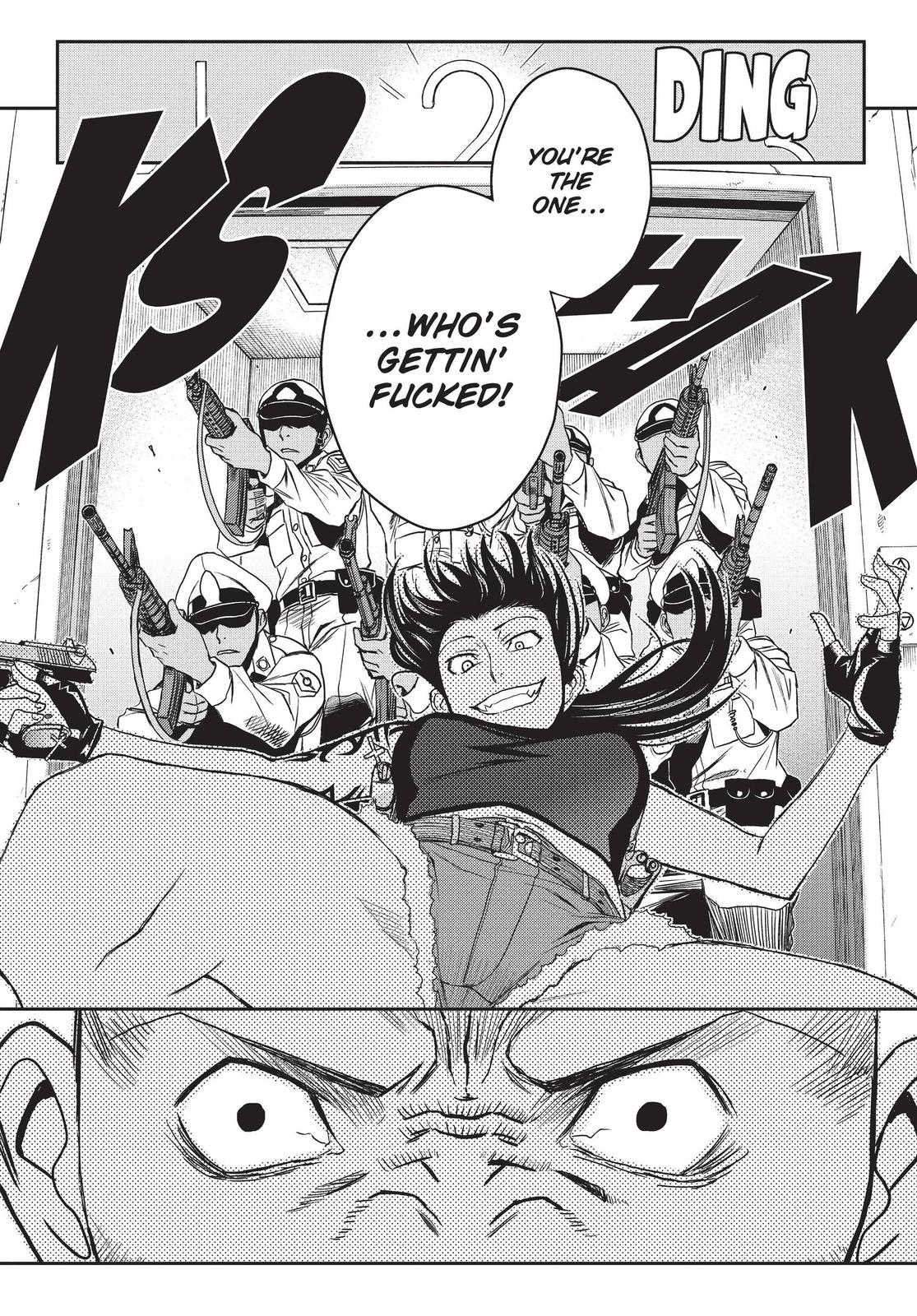 Black Lagoon Chapter 77.2