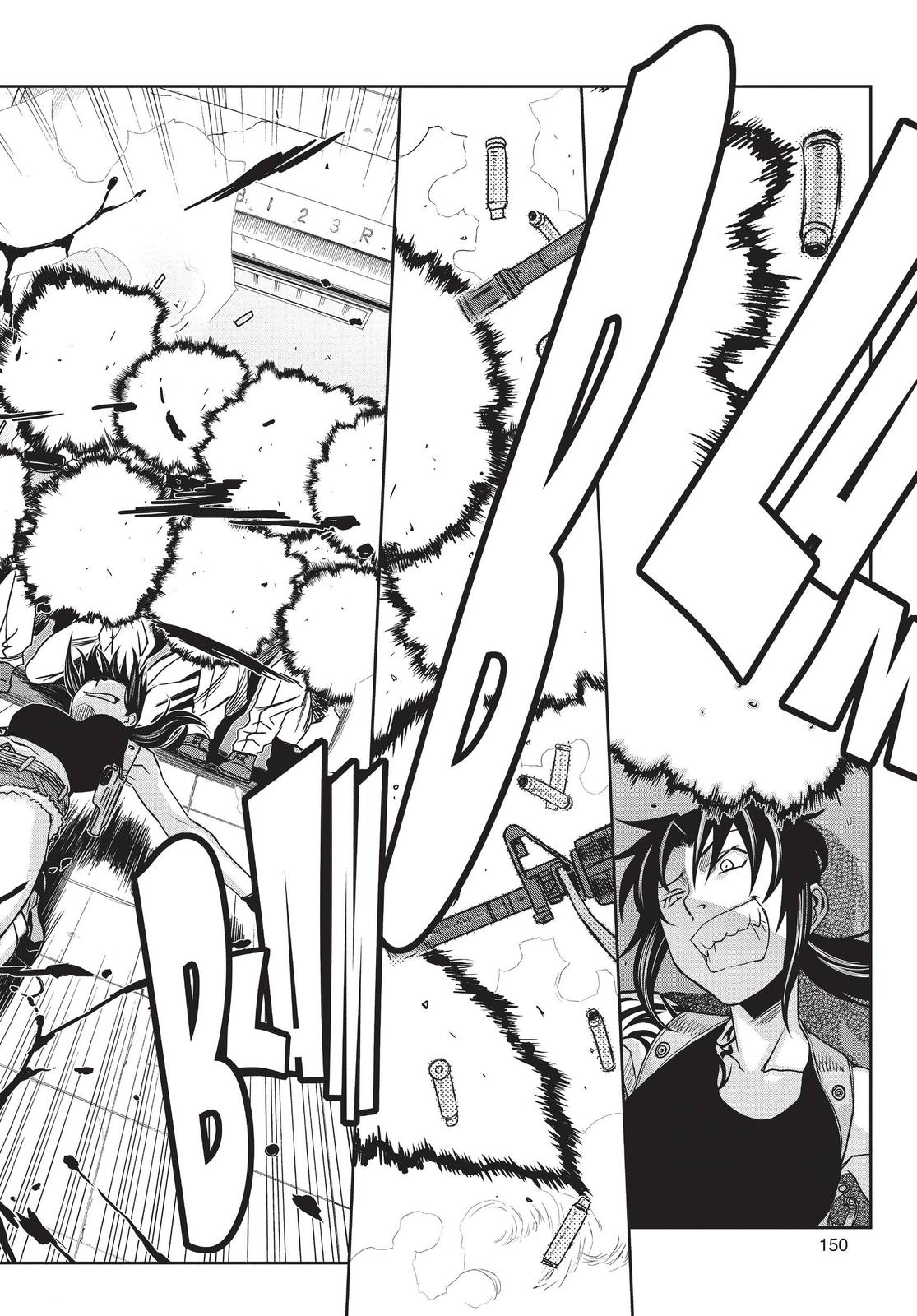 Black Lagoon Chapter 77.2