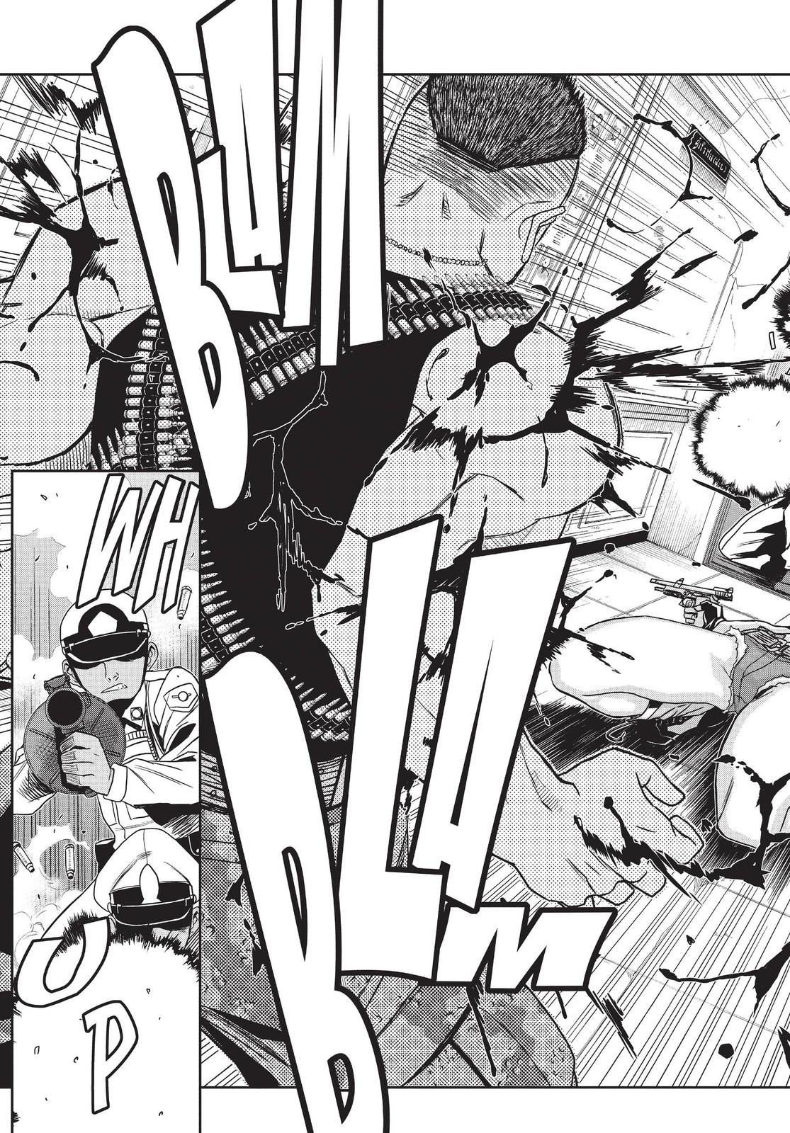 Black Lagoon Chapter 77.2