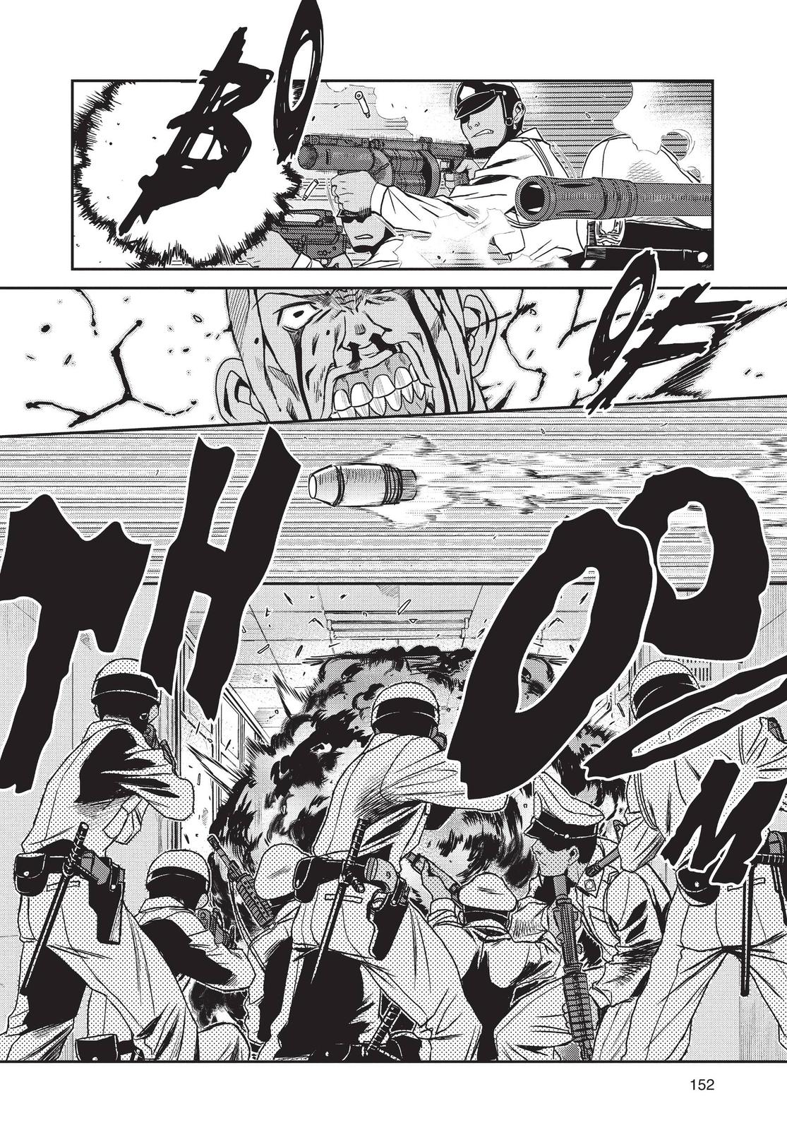 Black Lagoon Chapter 77.2