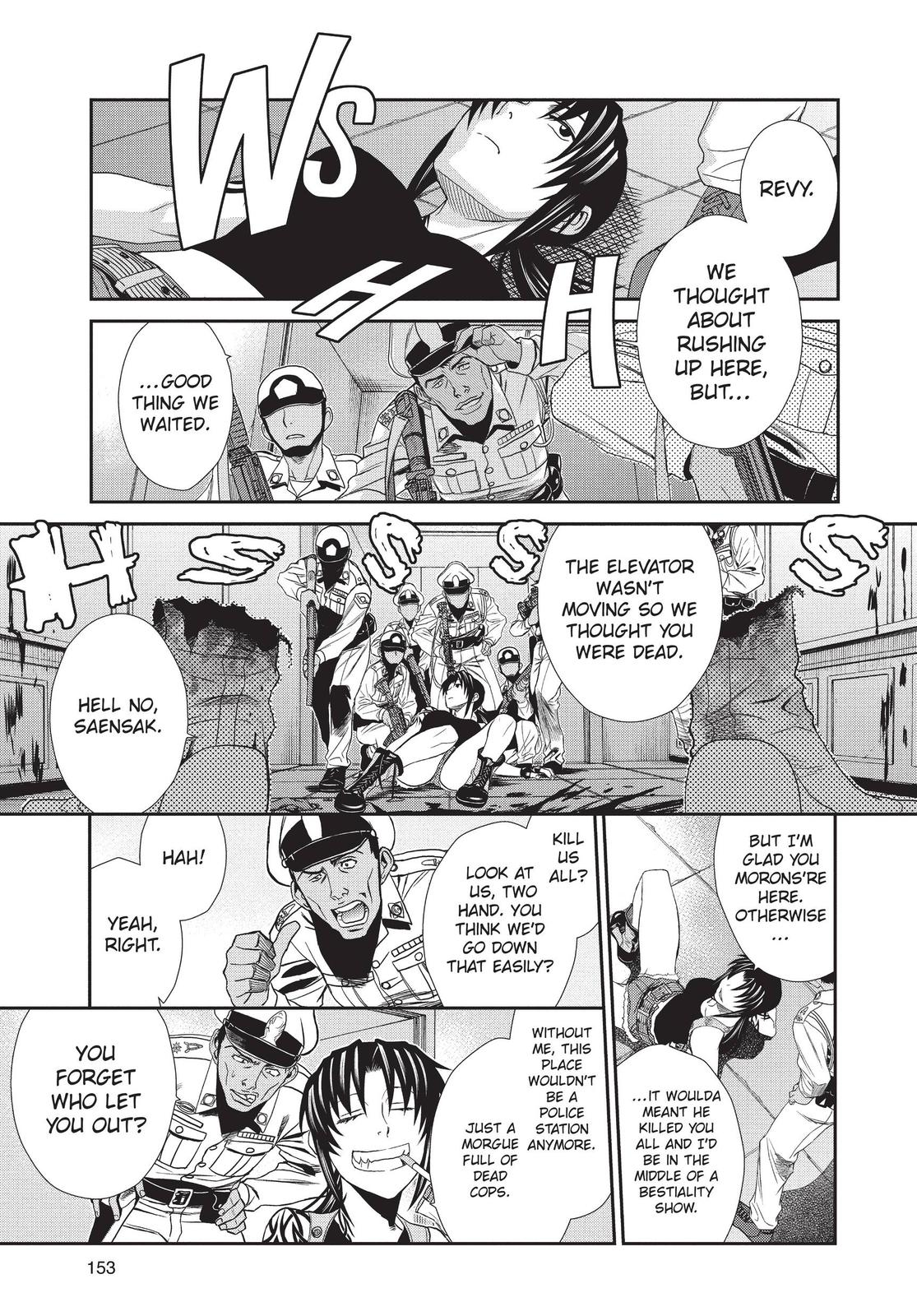 Black Lagoon Chapter 77.2