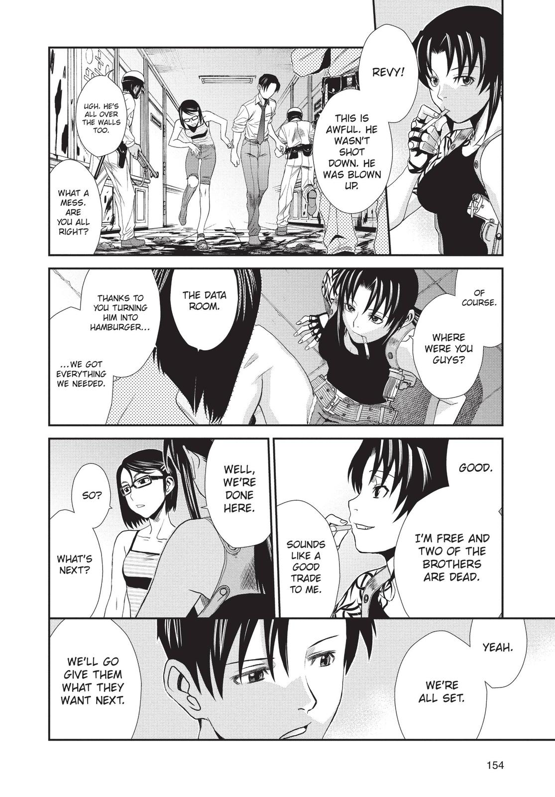 Black Lagoon Chapter 77.2